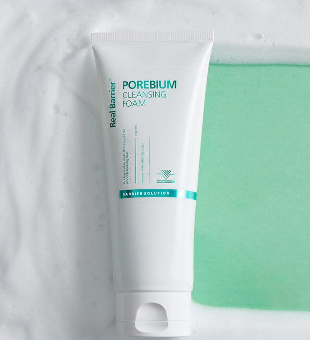 Real Barrier Pore Esvaziamento Espuma de Limpeza