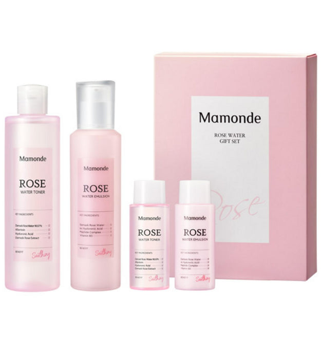 Set de regalo de agua de rosas Mamonde 22 Ver.
