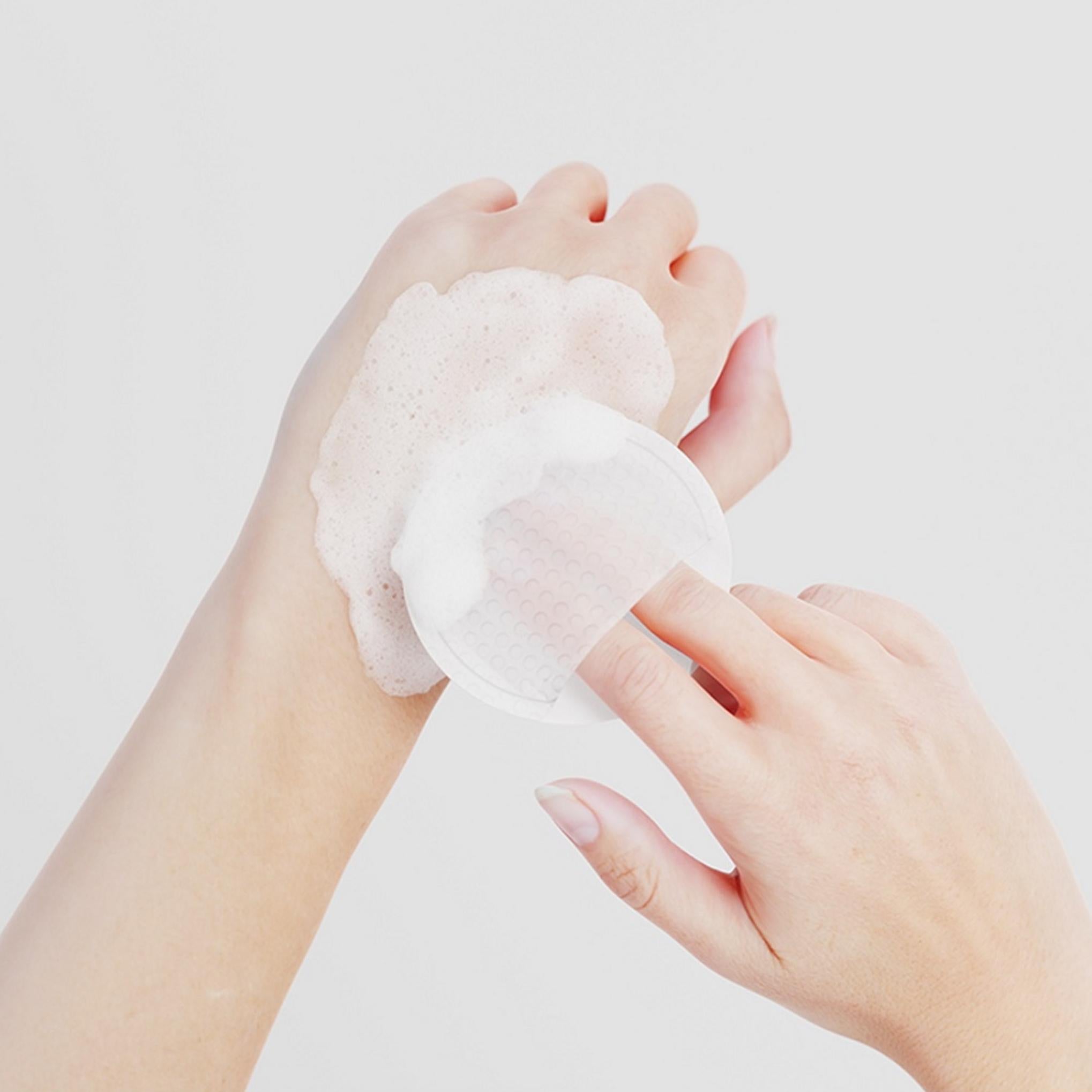 Selling Day Derma Collection Cica Bubble Tampon Nettoyant 5ea