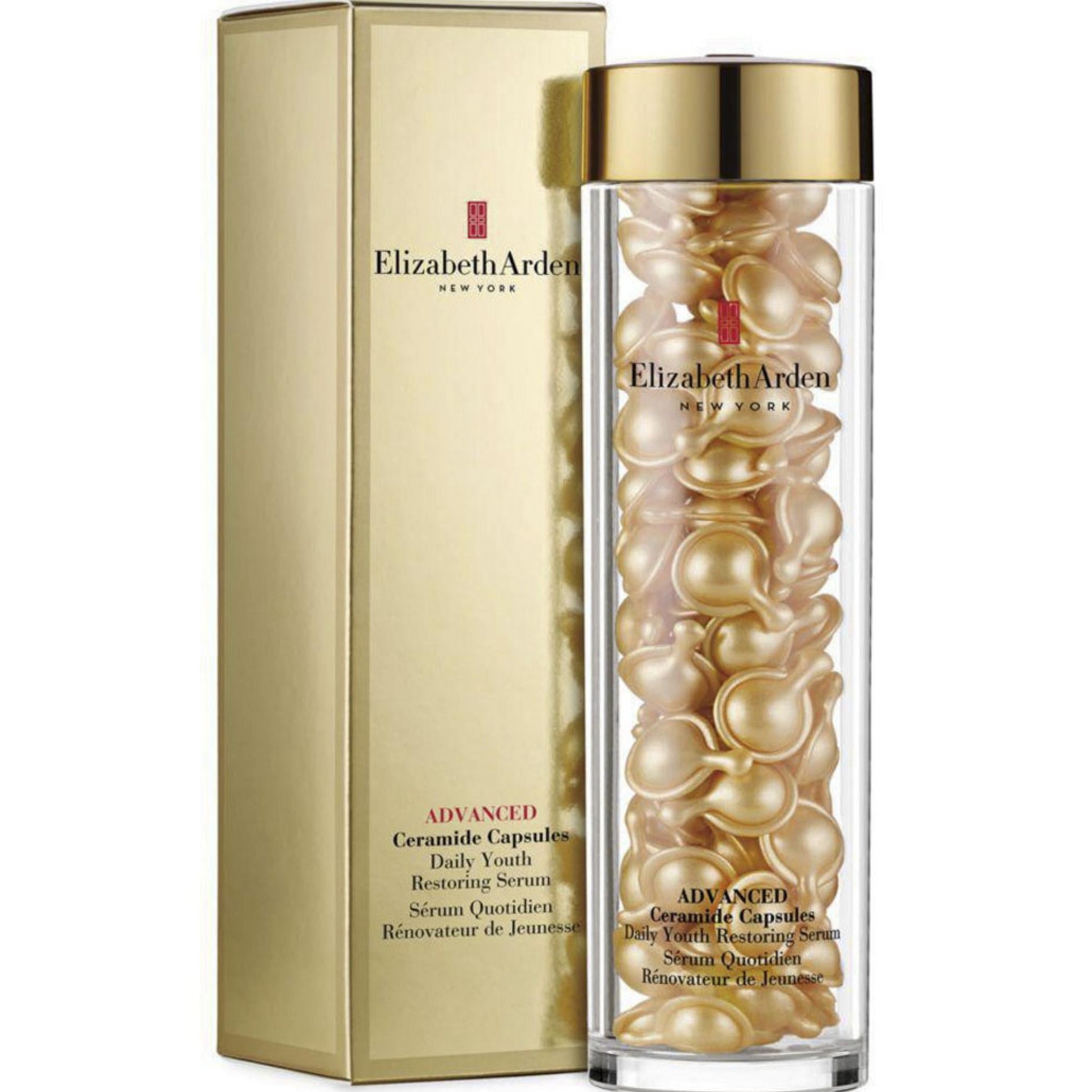 Elizabeth Arden Capsule Avanzate con Ceramide Siero Rigenerante Quotidiano Giovinezza 90 Capsule