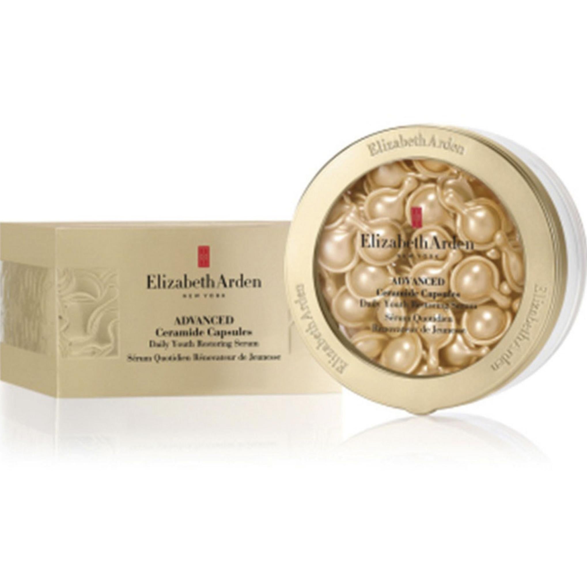 Elizabeth Arden Capsule Avanzate con Ceramide Siero Rigenerante Quotidiano per la Giovinezza 60 Capsule