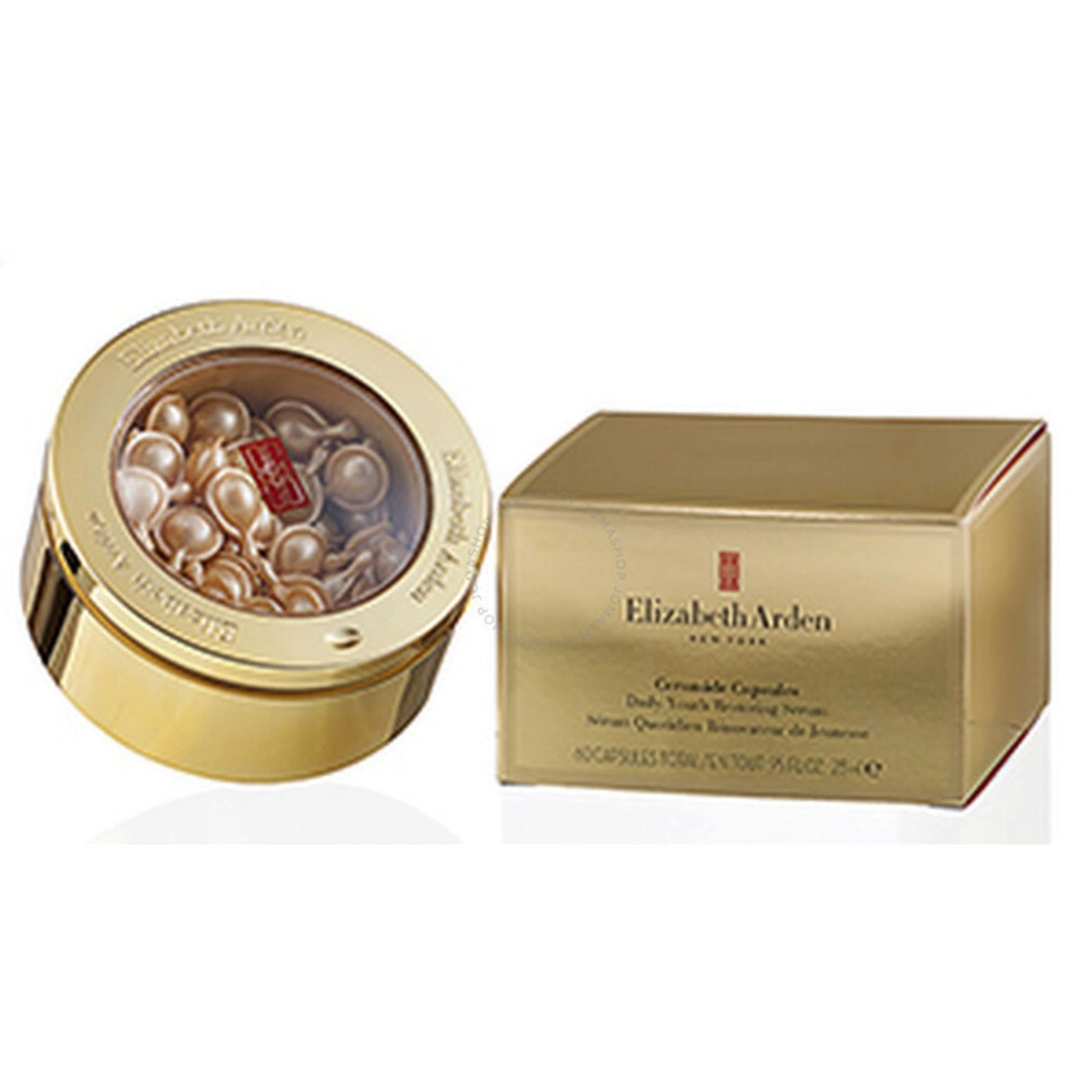 Elizabeth Arden Capsule Avanzate con Ceramide Siero Rigenerante Quotidiano per la Giovinezza 60 Capsule