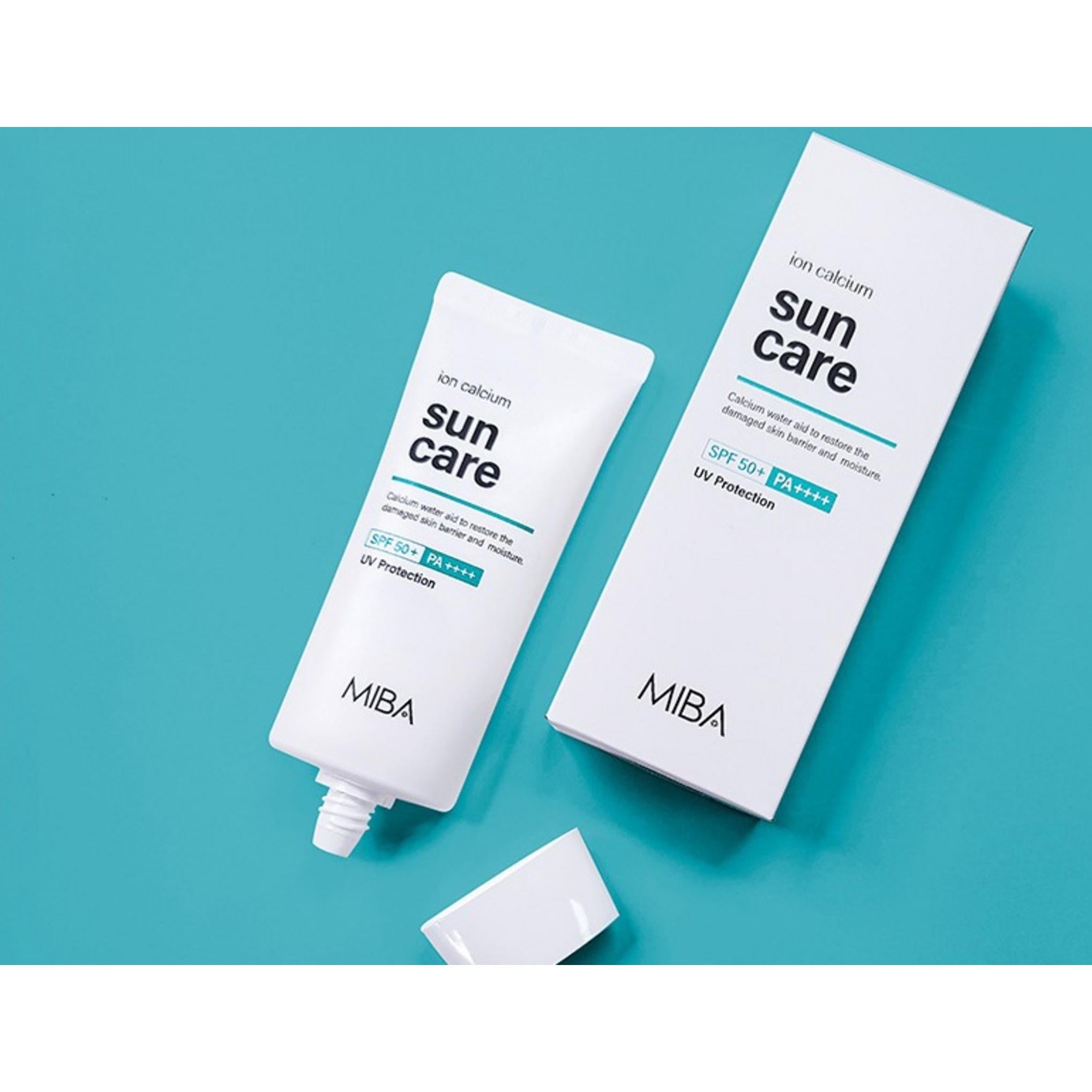 Miba Ion Calcio Cuidado Solar