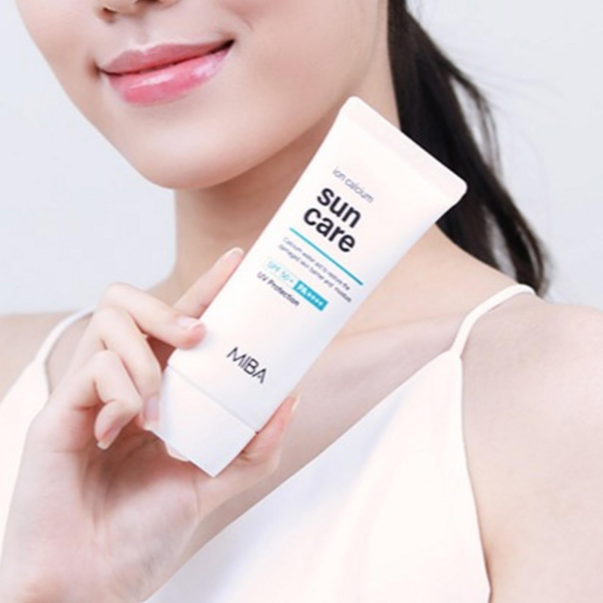 Miba Ion Calcio Cuidado Solar