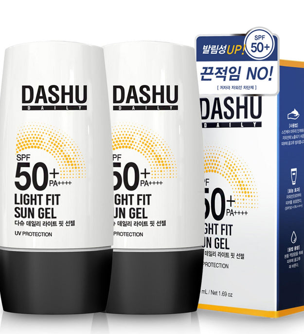 Dashu Daily Light Fit Gel solare 50+ PA++++