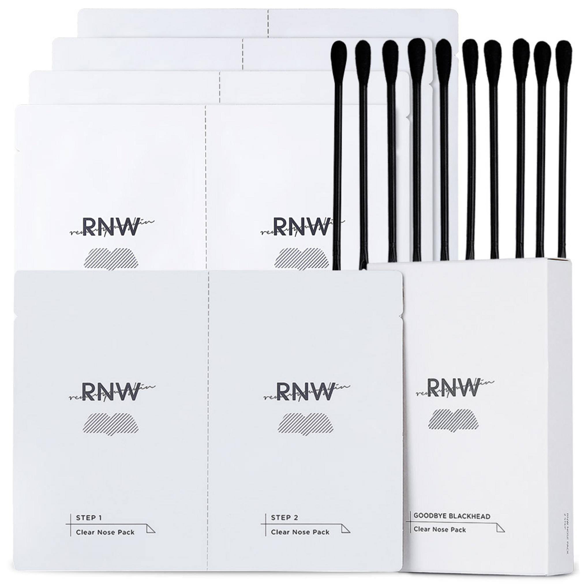 R&W Two Step Clear Nose Blackhead Soothing Nose Pack