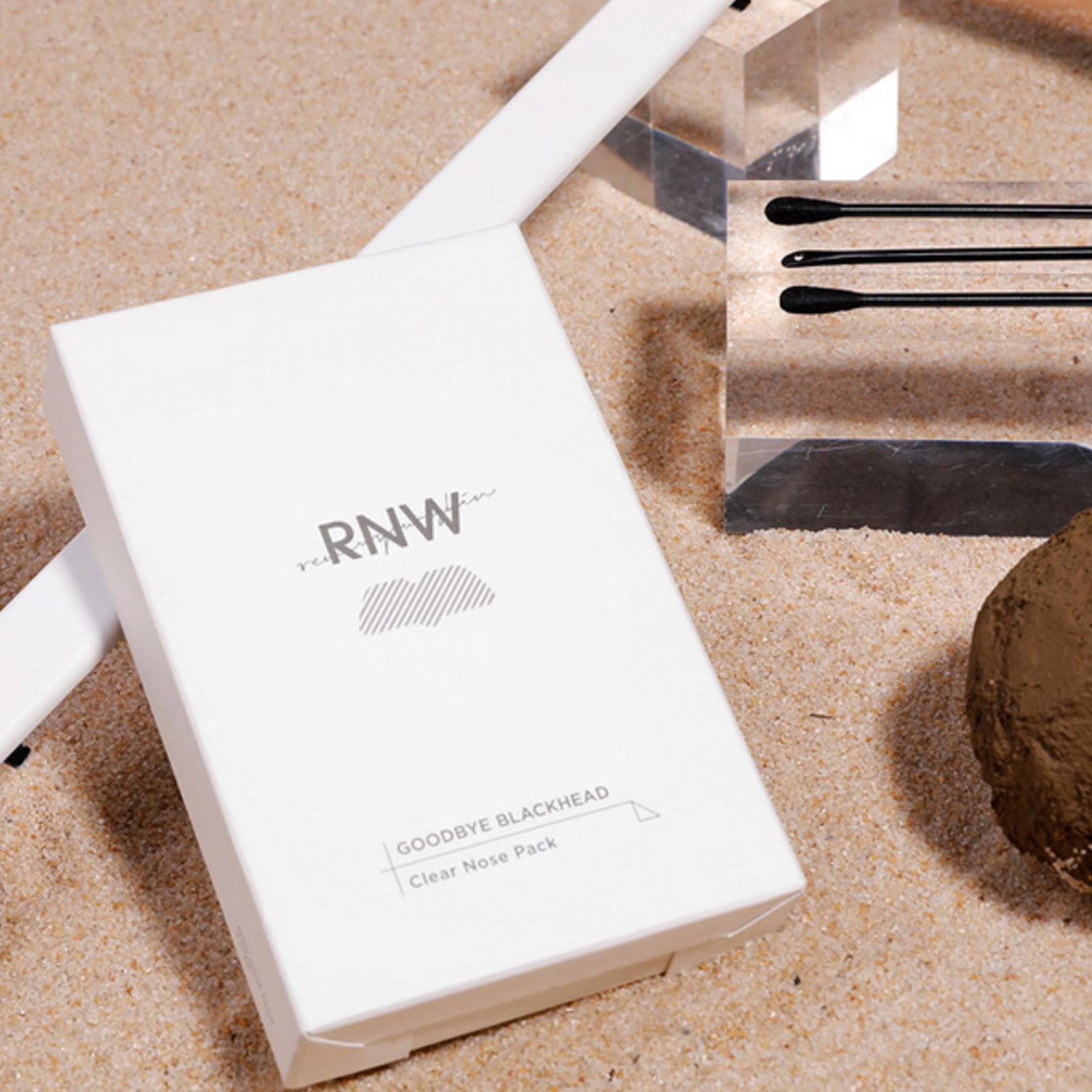 R&W Two Step Clear Nose Blackhead Soothing Nose Pack