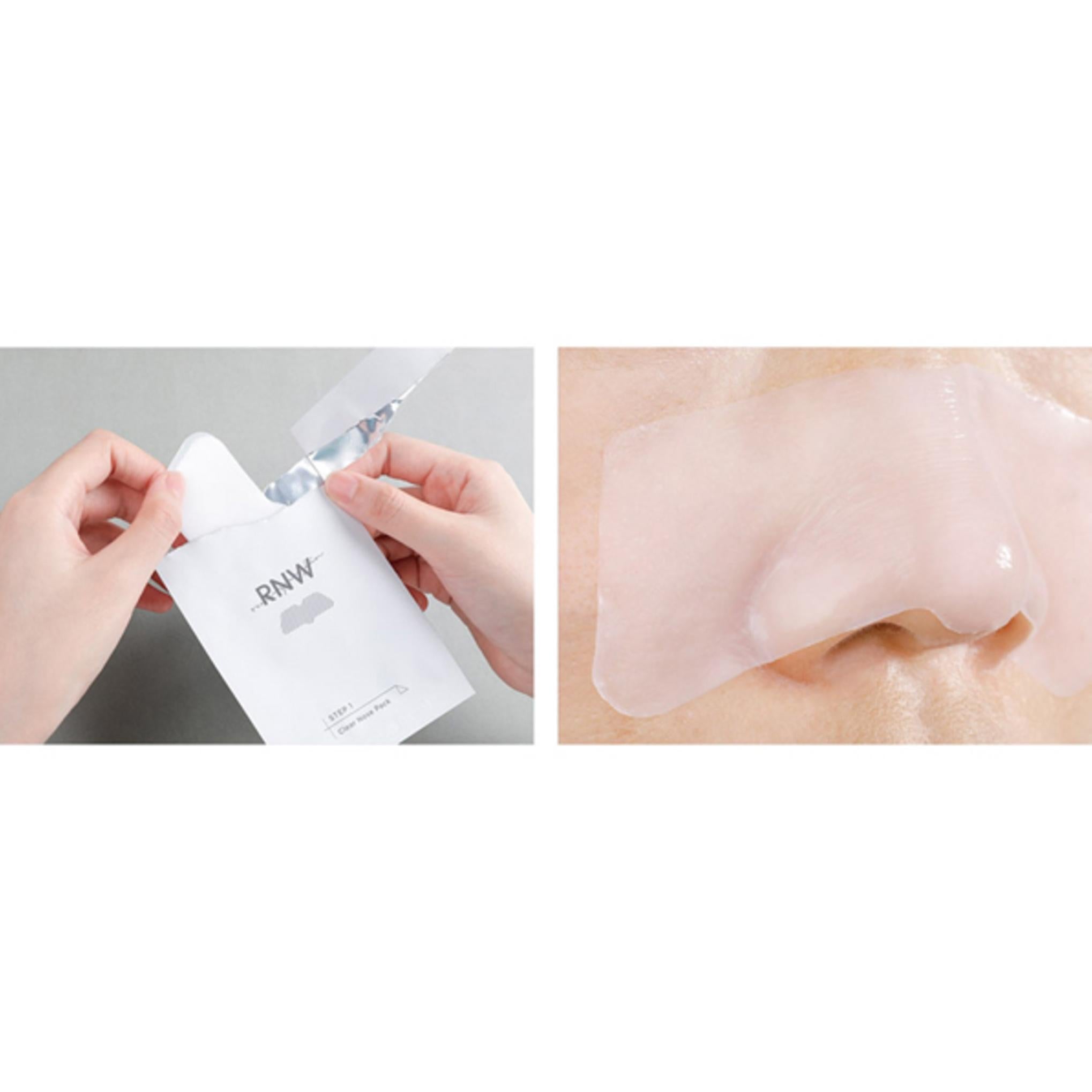 R&W Two Step Clear Nose Blackhead Soothing Nose Pack