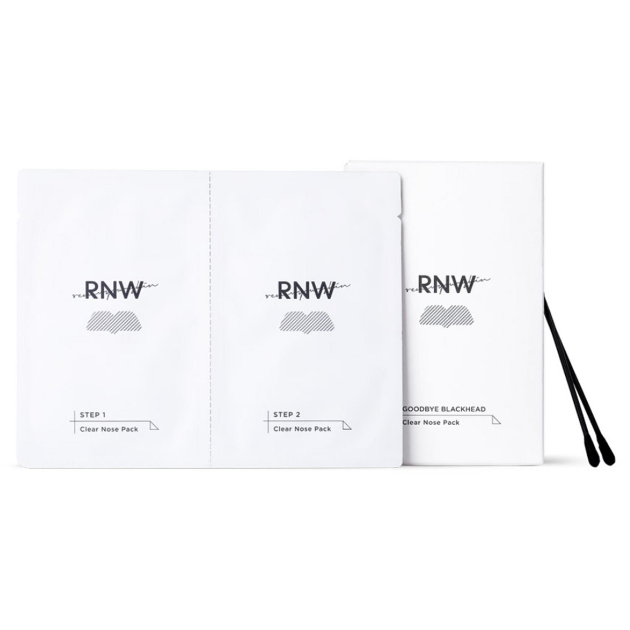 R&W Two Step Clear Nose Blackhead Soothing Nose Pack