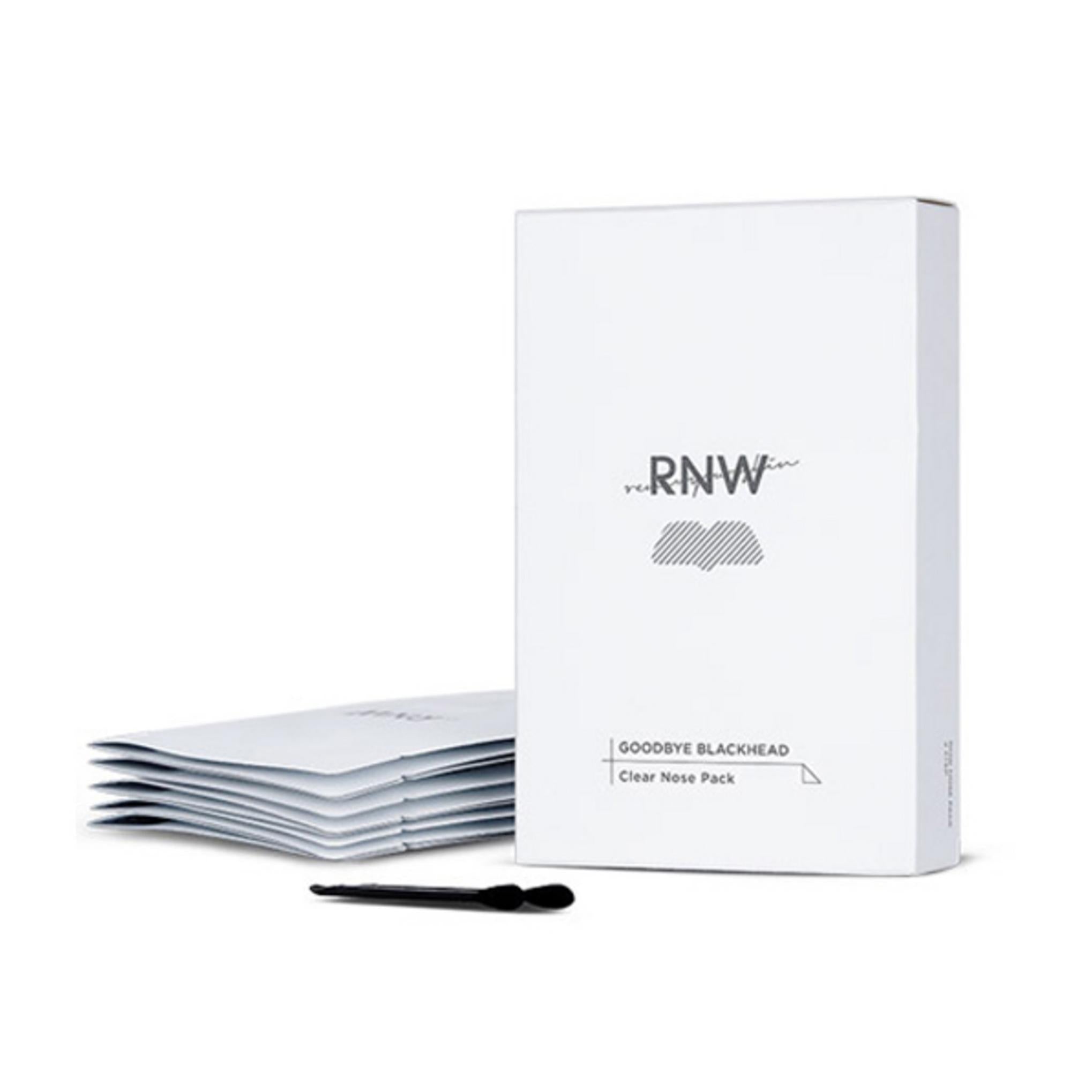 R&W Two Step Clear Nose Blackhead Soothing Nose Pack