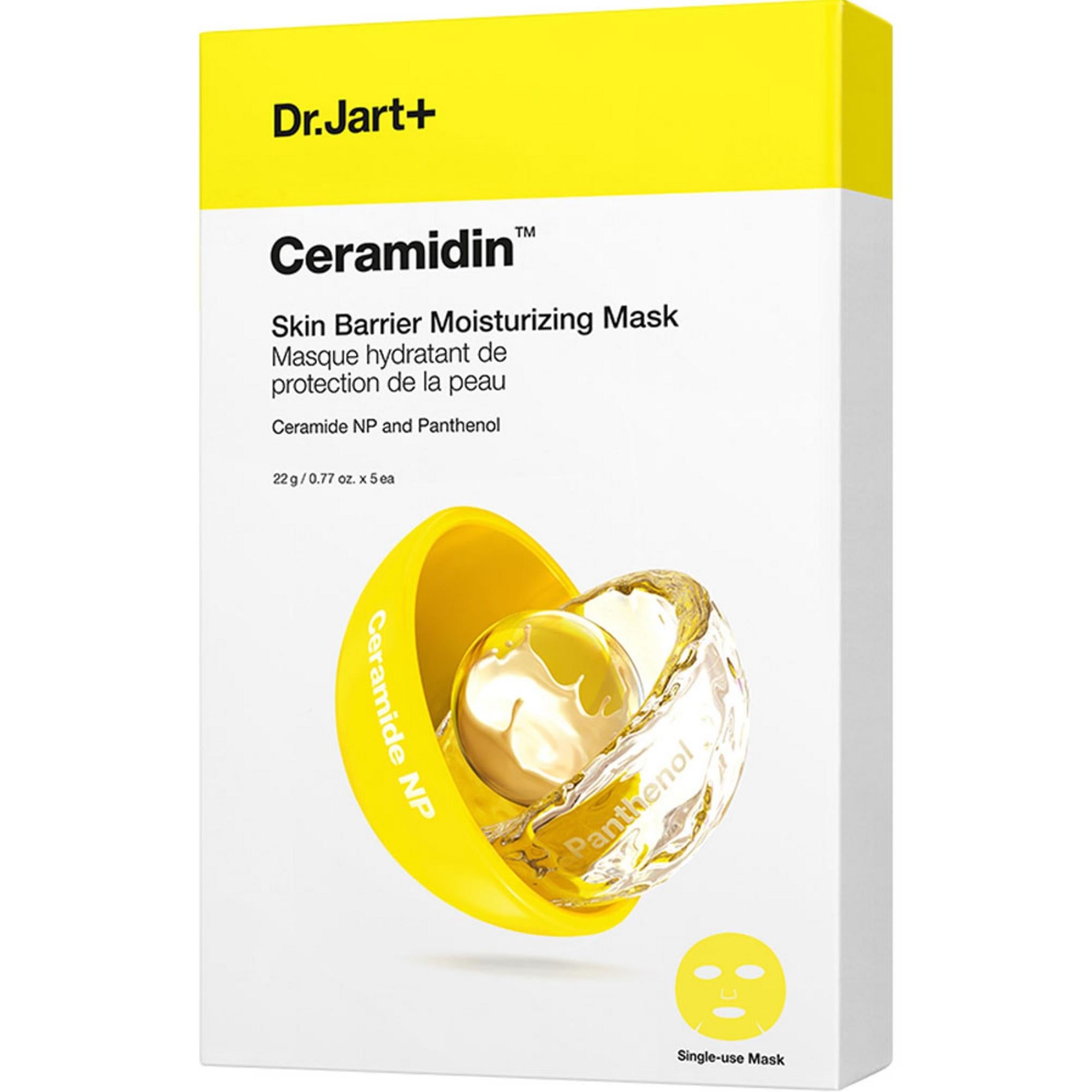 Dr.Jart+ Mascarilla Hidratante Barrera Cutánea Ceramidin 22g