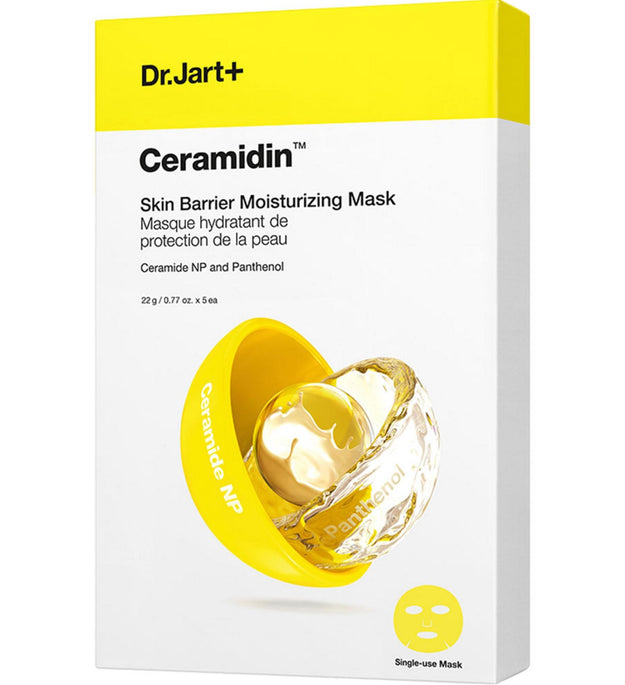 Dr.Jart+ Ceramidin Skin Barrier Moisturizing Mask 22g