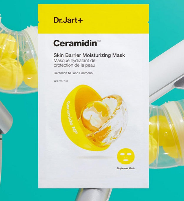 Dr.Jart+ Ceramidin Skin Barrier Moisturizing Mask 22g