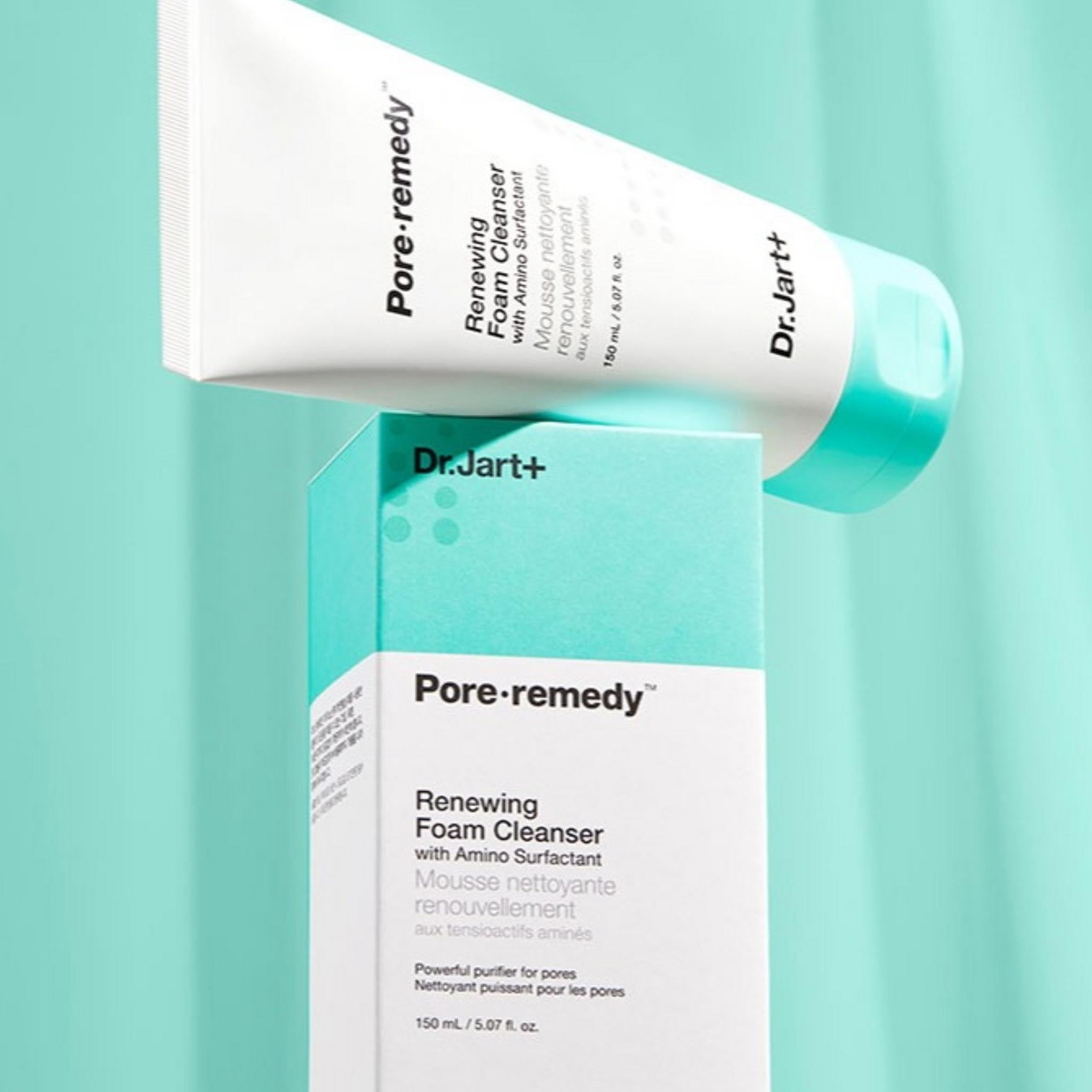 Dr.Jart+ Pore Remedy Schiuma detergente rinnovatrice