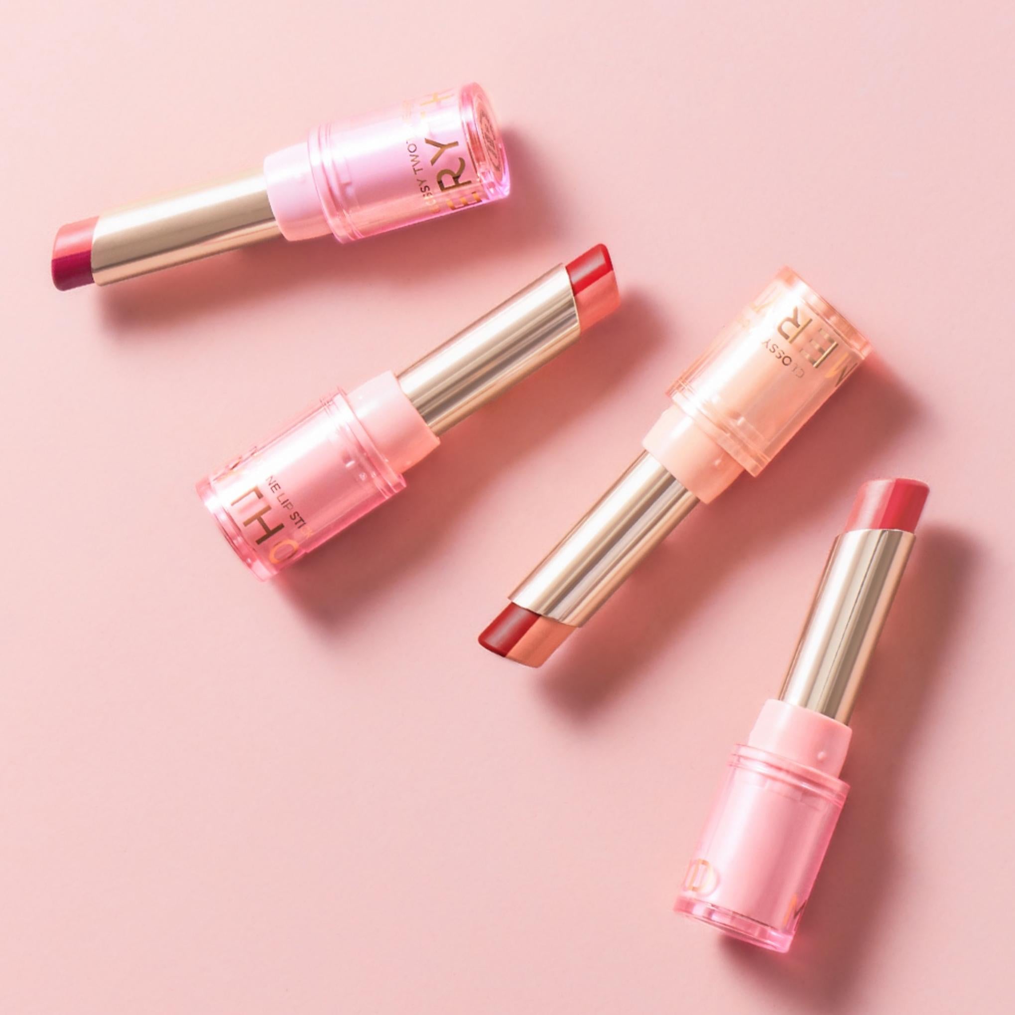 أحمر شفاه ميري سود لامع بلونين 3.4 جم