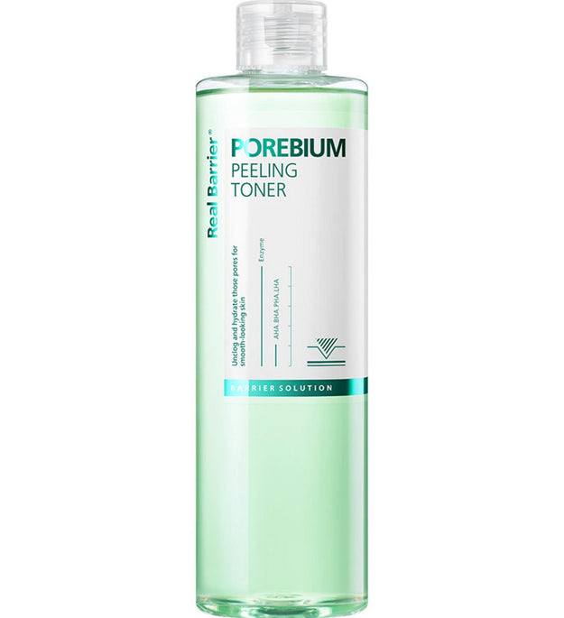 Real Barrier Porenentleerender Peeling-Toner