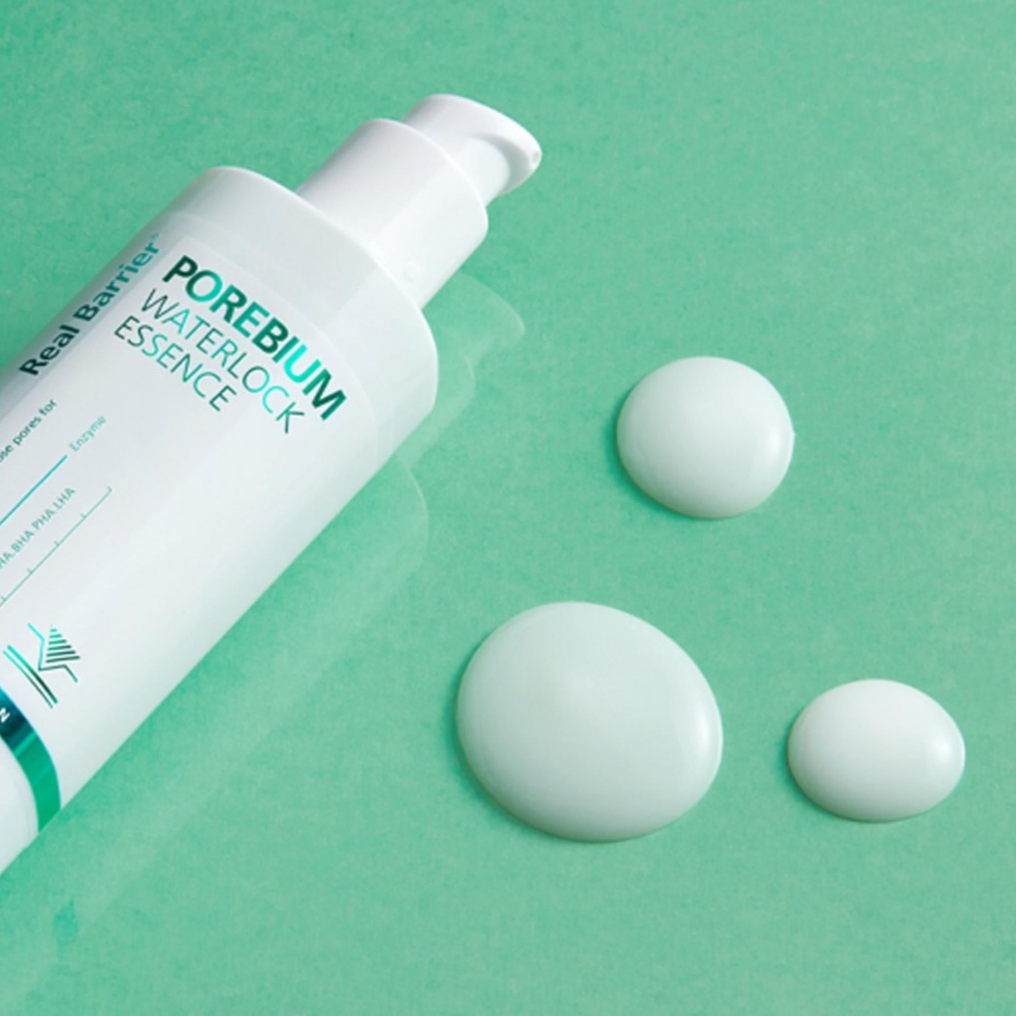 Real Barrier Essenza Bloccante Idratante per Pori