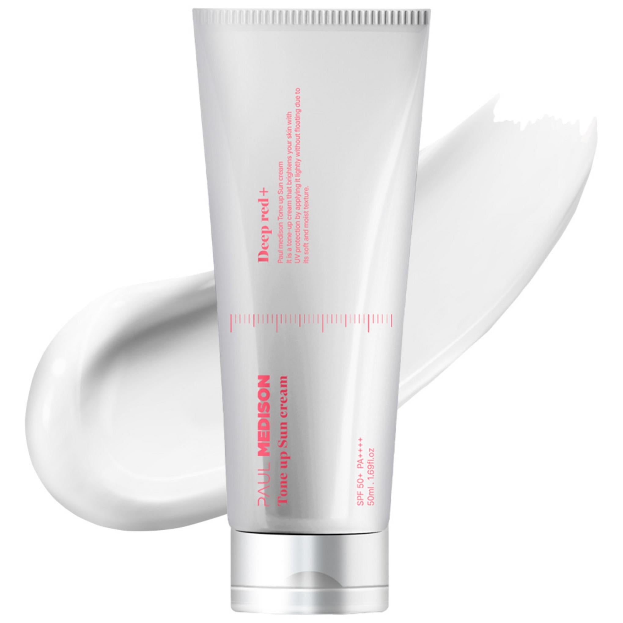 Paul Medison Crema solar tonificante Deep Red SPF50+ PA++++