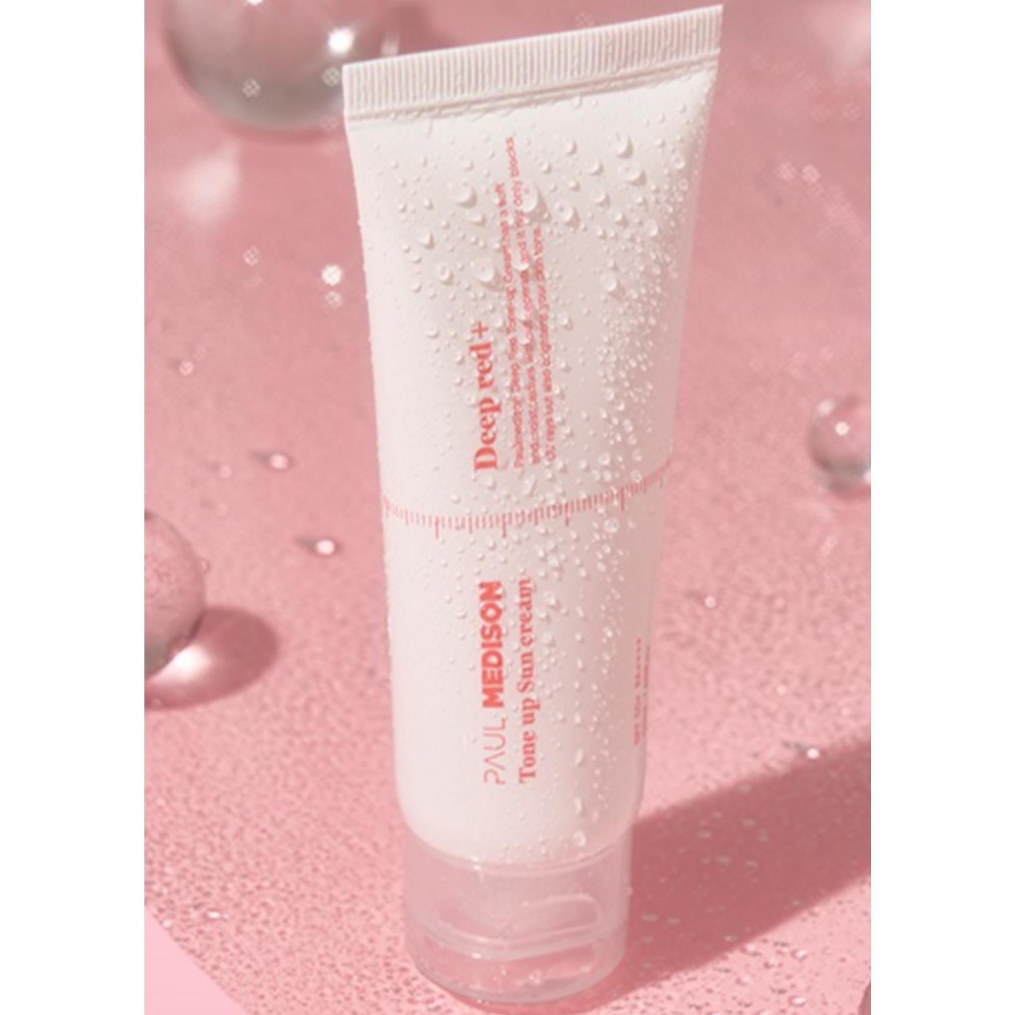 Paul Medison Crema solar tonificante Deep Red SPF50+ PA++++