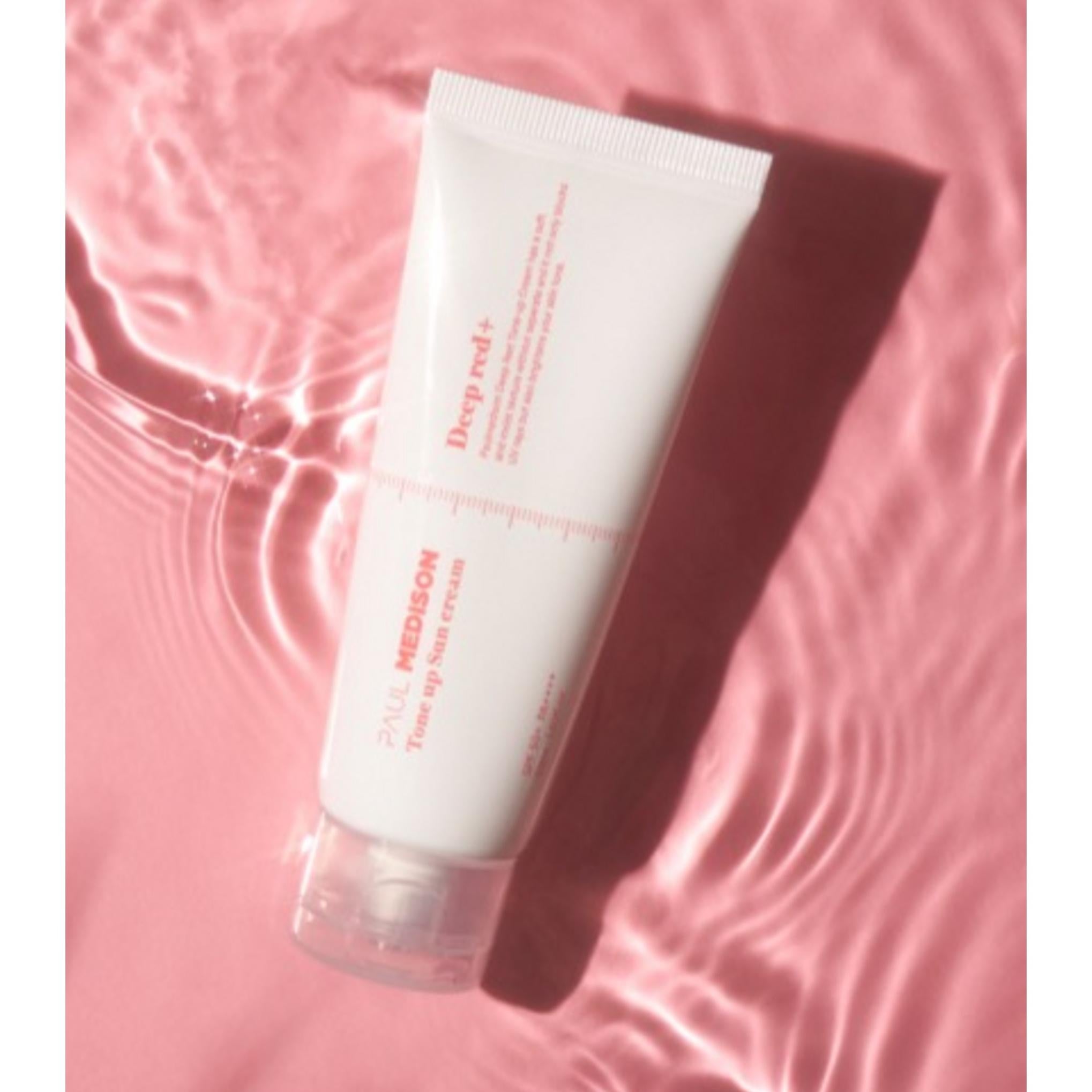 Paul Medison Crema solar tonificante Deep Red SPF50+ PA++++