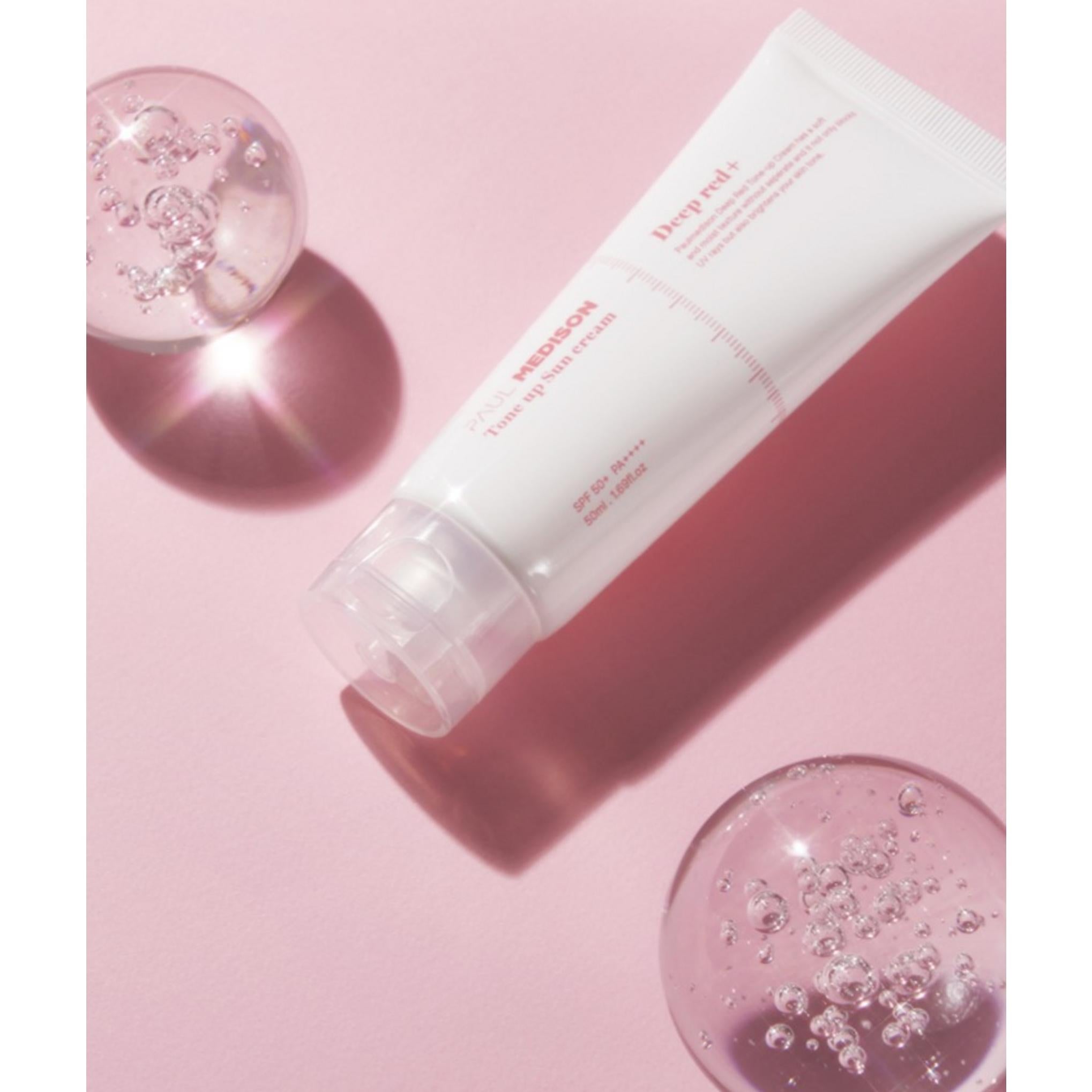 Paul Medison Crema solar tonificante Deep Red SPF50+ PA++++