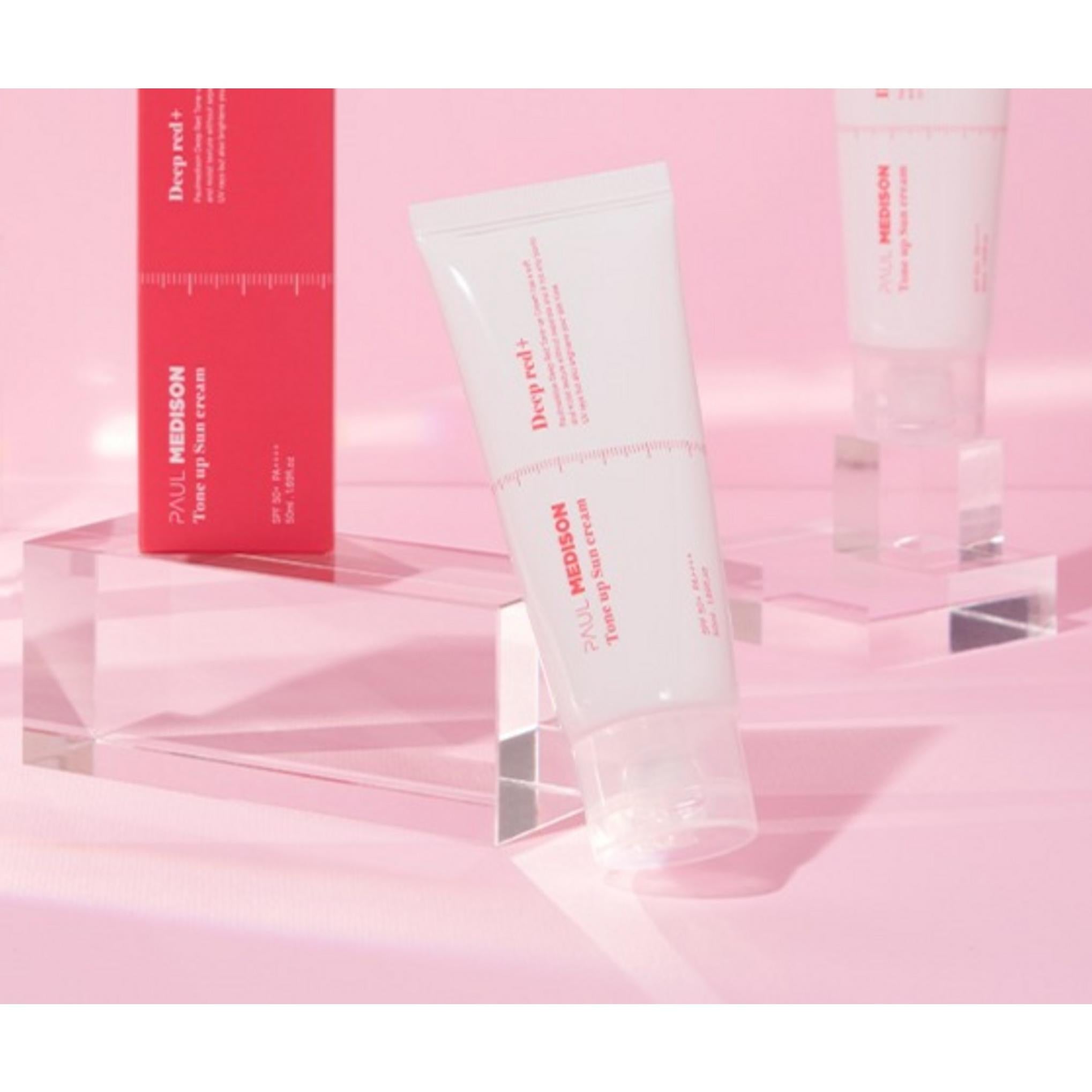 Paul Medison Crema solar tonificante Deep Red SPF50+ PA++++