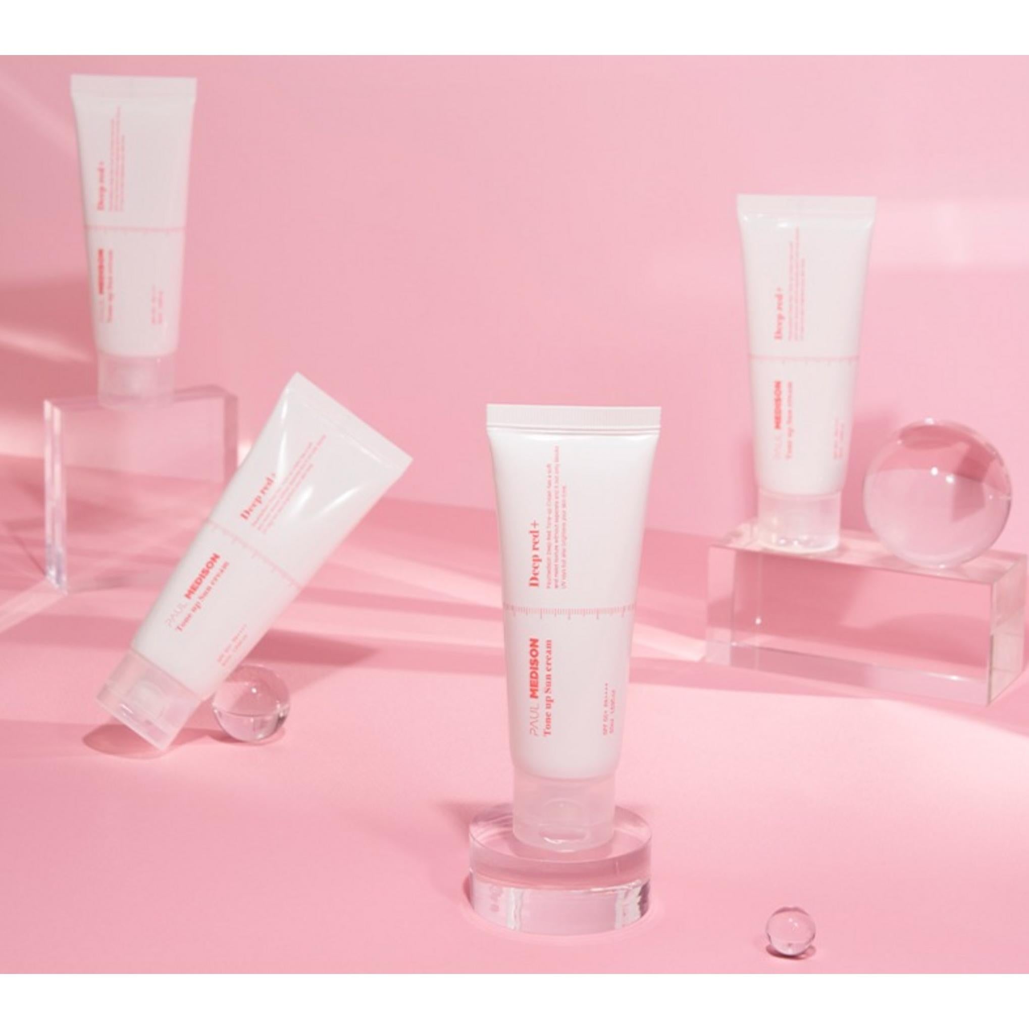 Paul Medison Crema solar tonificante Deep Red SPF50+ PA++++