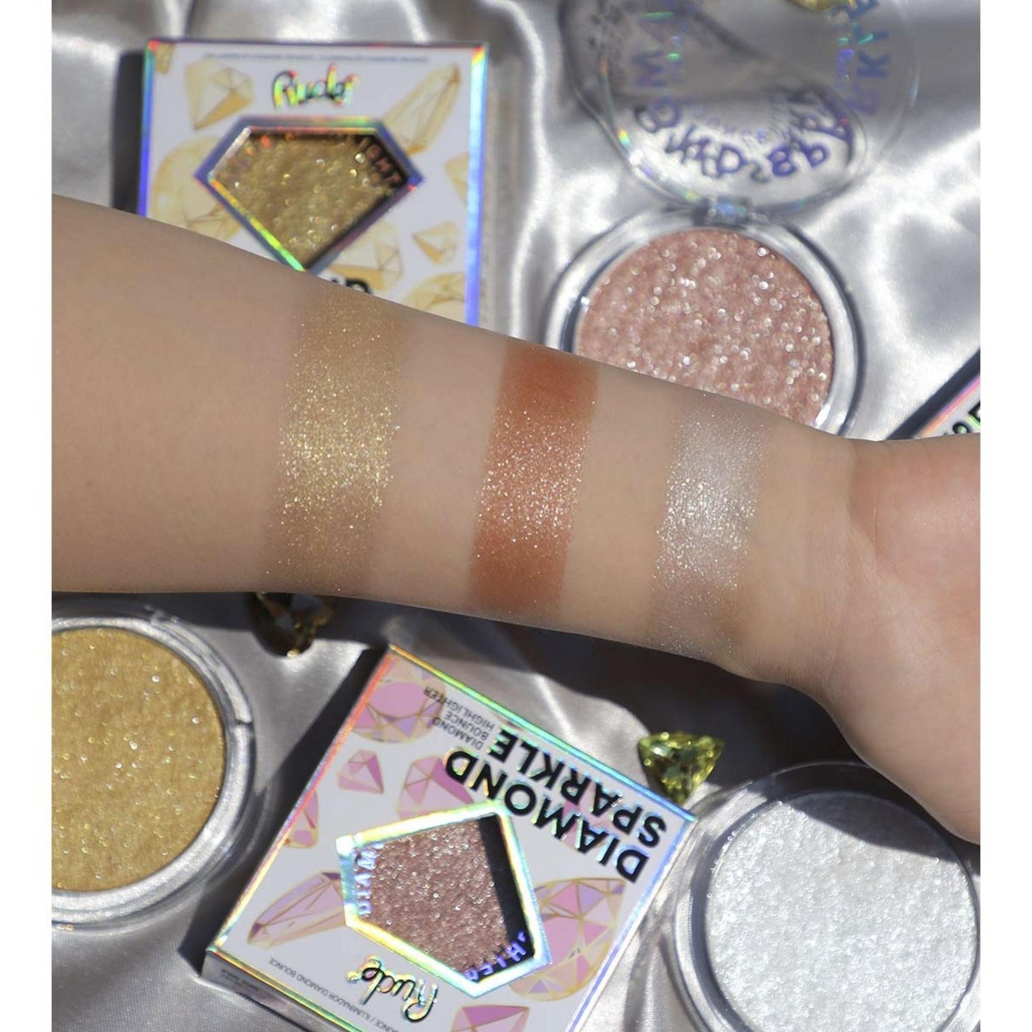 Iluminador Rood Diamond Sparkle Diamond Bounce 8,8g