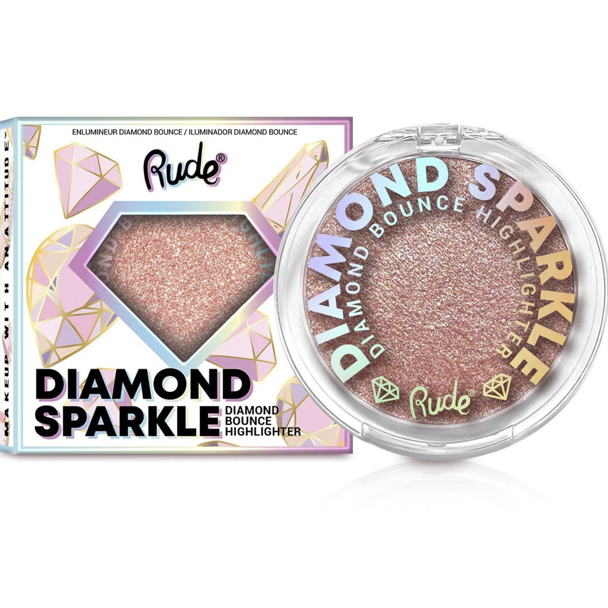 Iluminador Rood Diamond Sparkle Diamond Bounce 8,8g