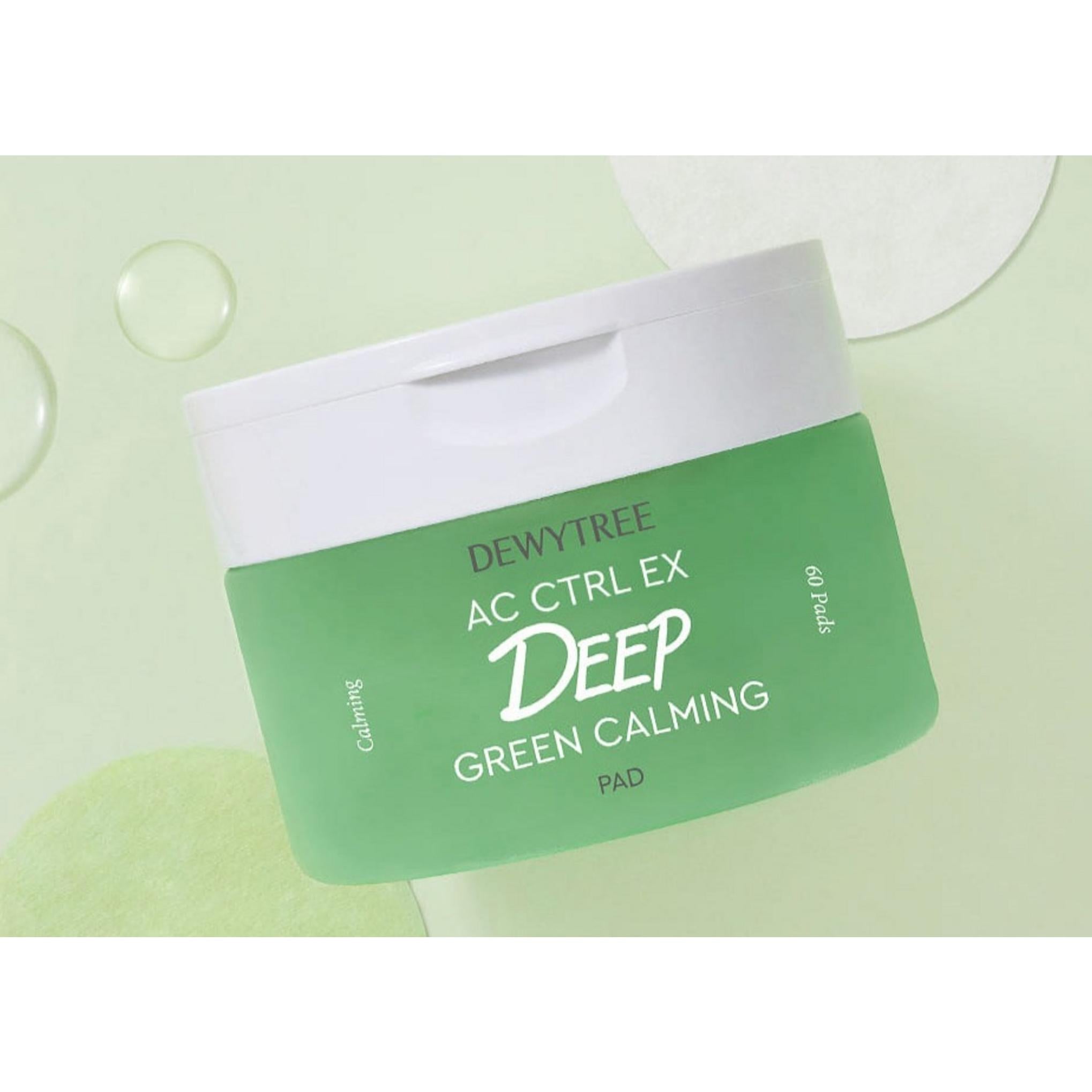 Dewytree AC Control EX Deep Green Calming Pads