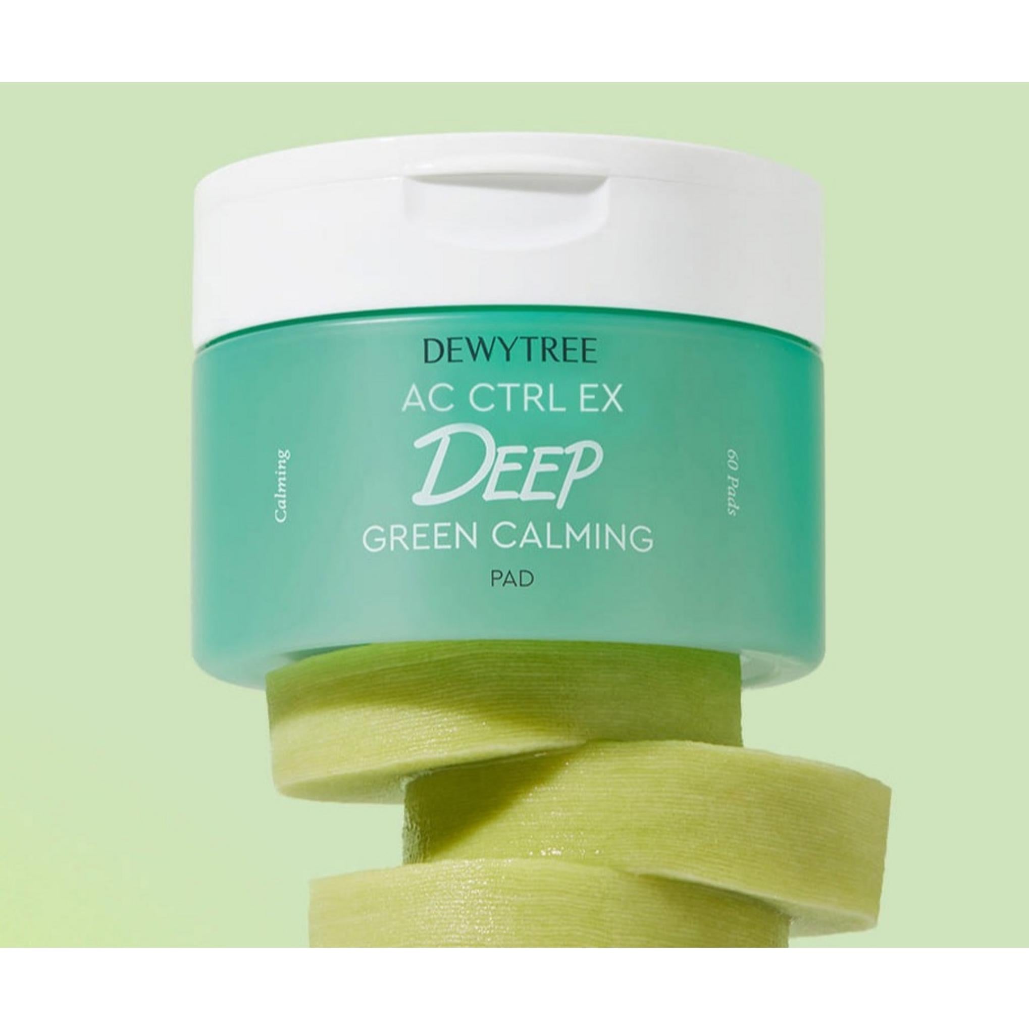 Dewytree AC Control EX Deep Green Calming Pads