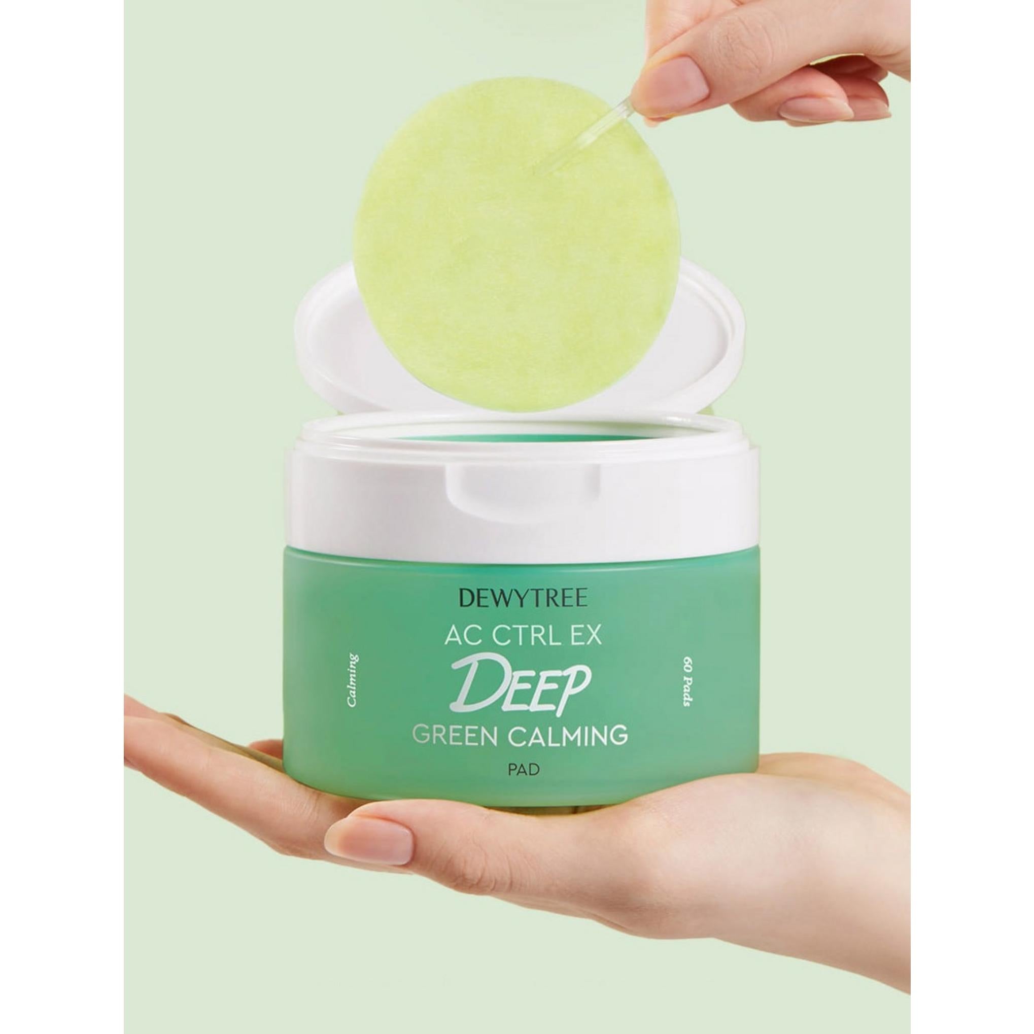 Dewytree AC Control EX Deep Green Calming Pads
