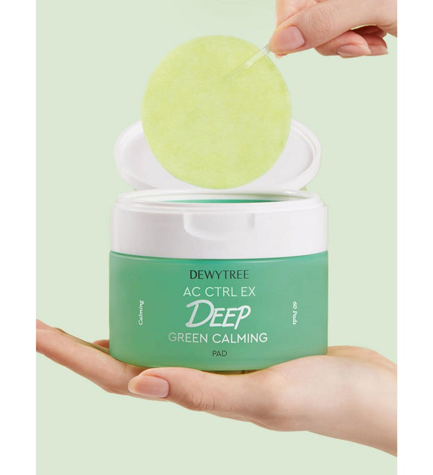 Dewytree AC Control EX Deep Green Calming Pads