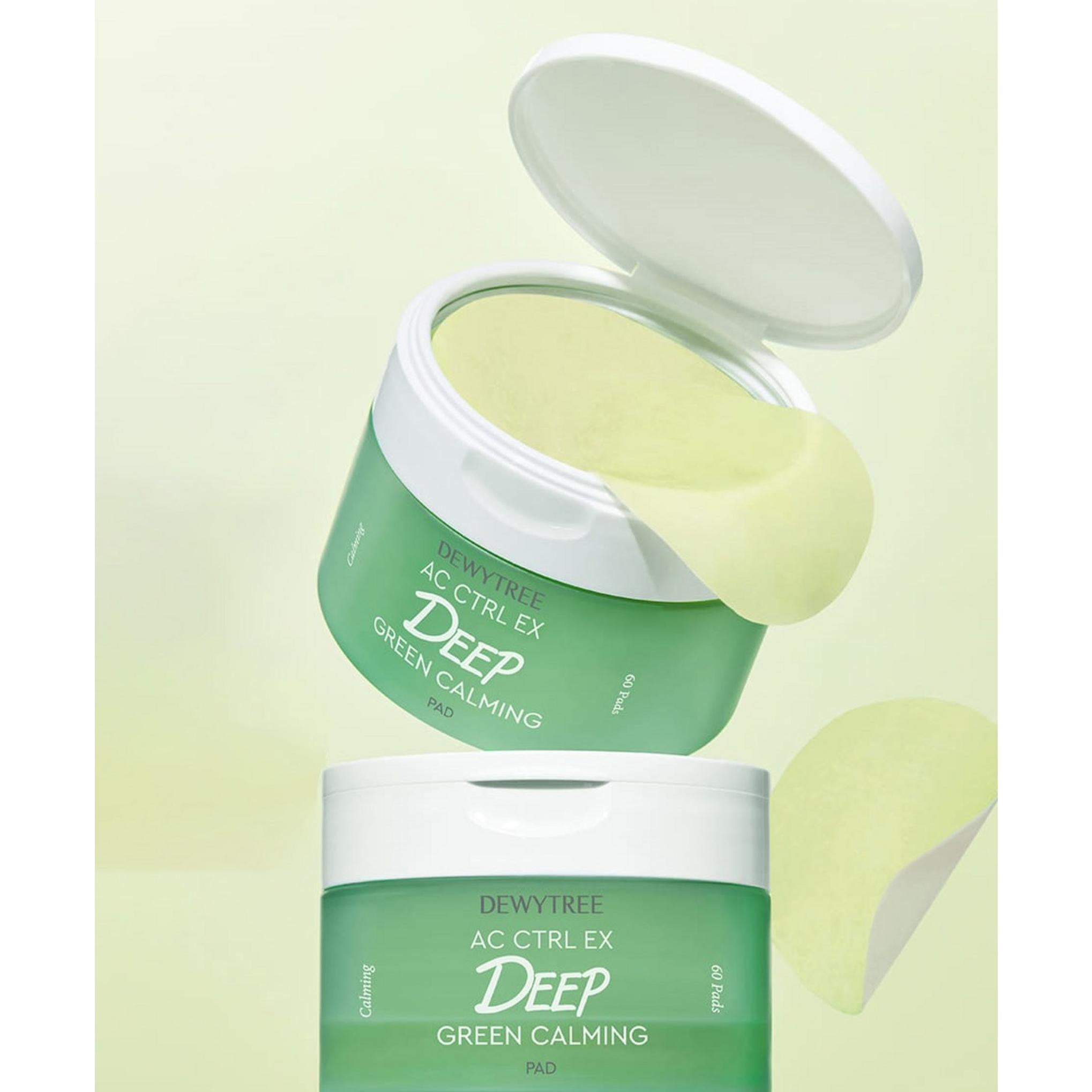 Dewytree AC Control EX Deep Green Calming Pads