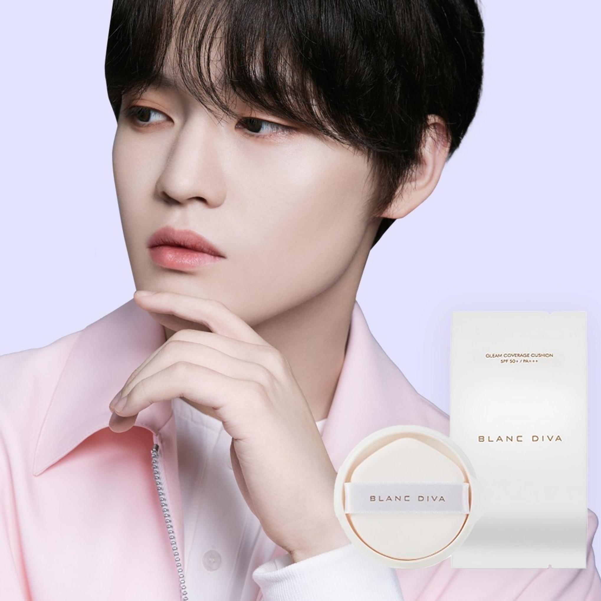 ブランディバ グリーム カバレッジ クッション