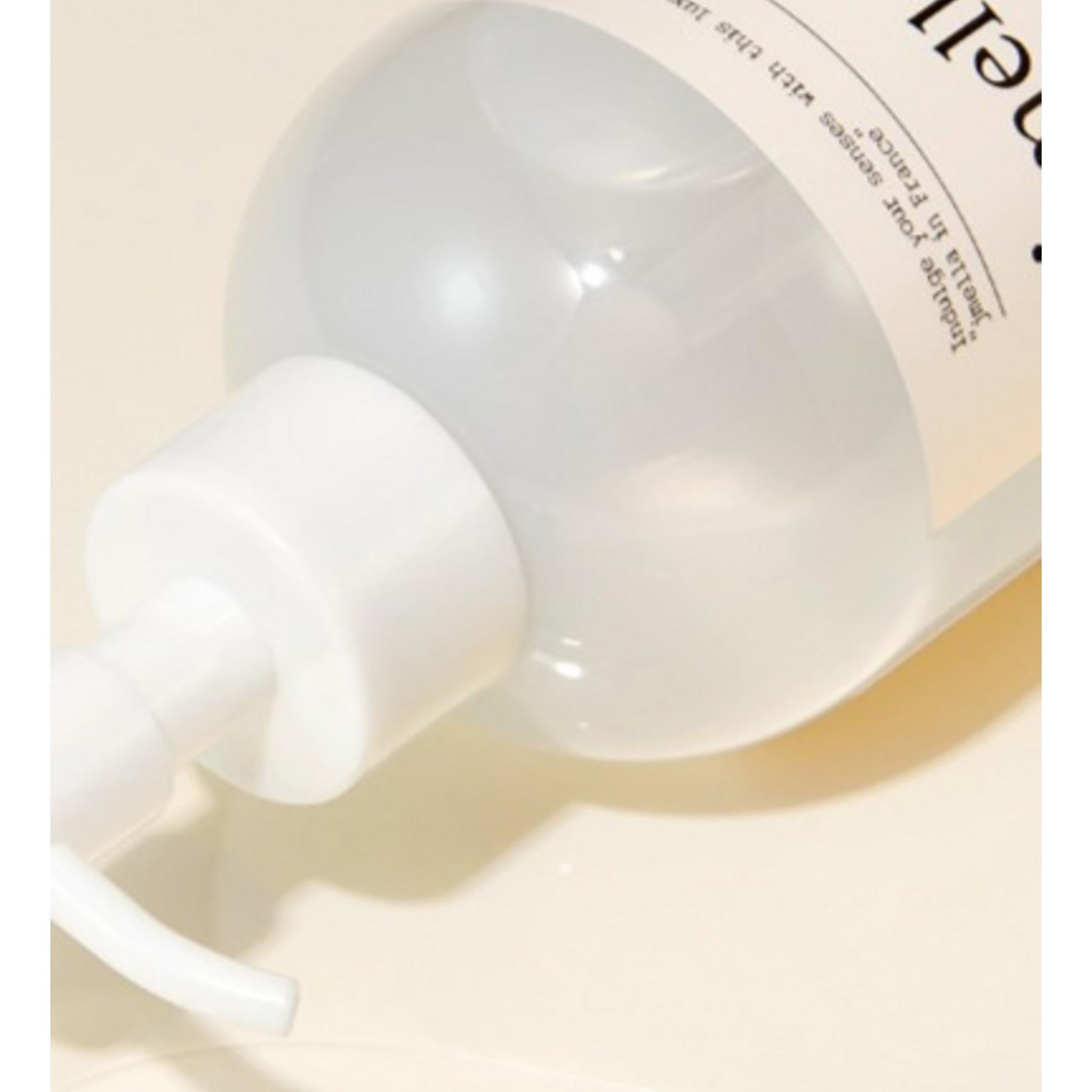 J Mela Óleo de limpeza rosa espumante de grande capacidade 500ml + Conjunto de espuma de limpeza Femme Fatale 500ml