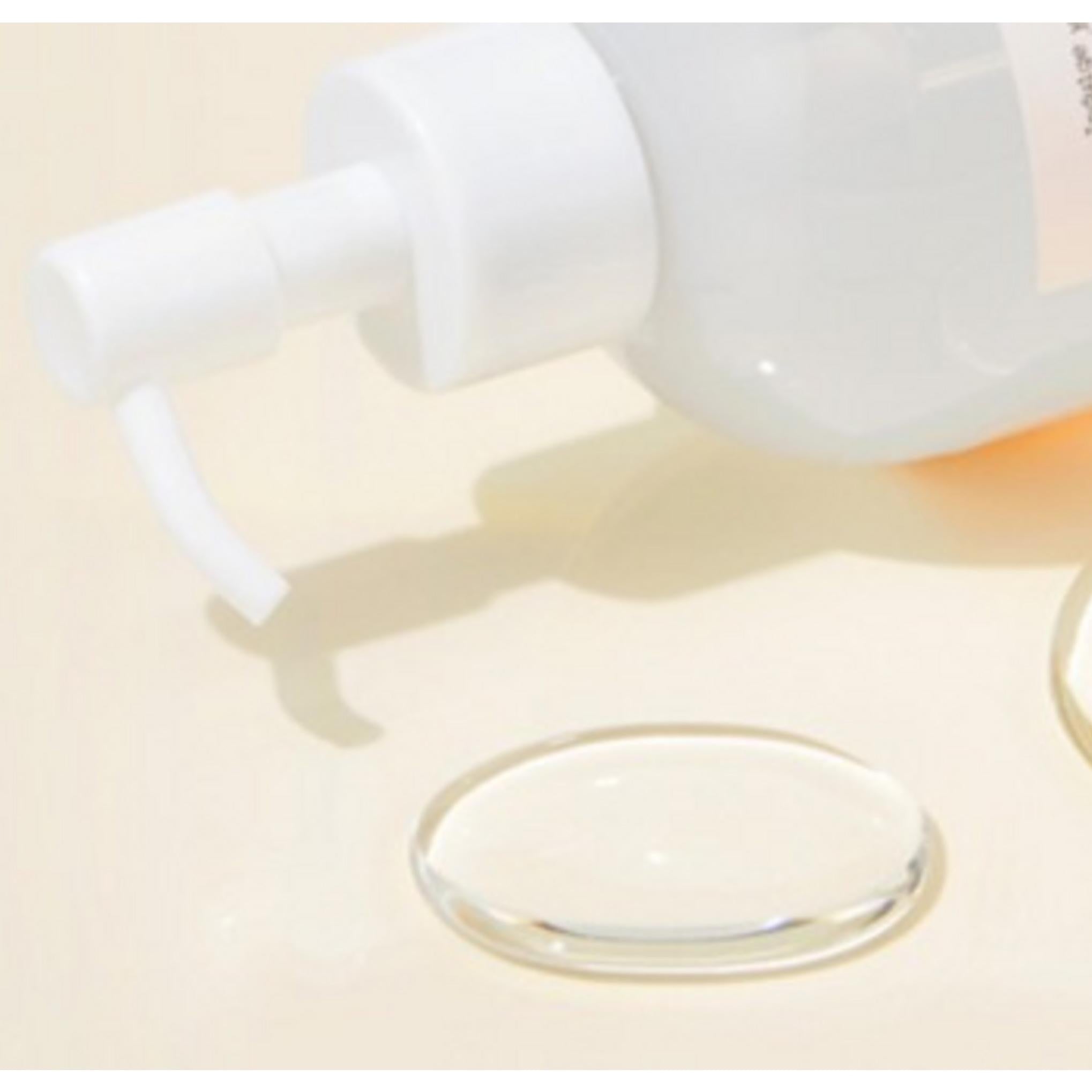 J Mela Óleo de limpeza rosa espumante de grande capacidade 500ml + Conjunto de espuma de limpeza Femme Fatale 500ml