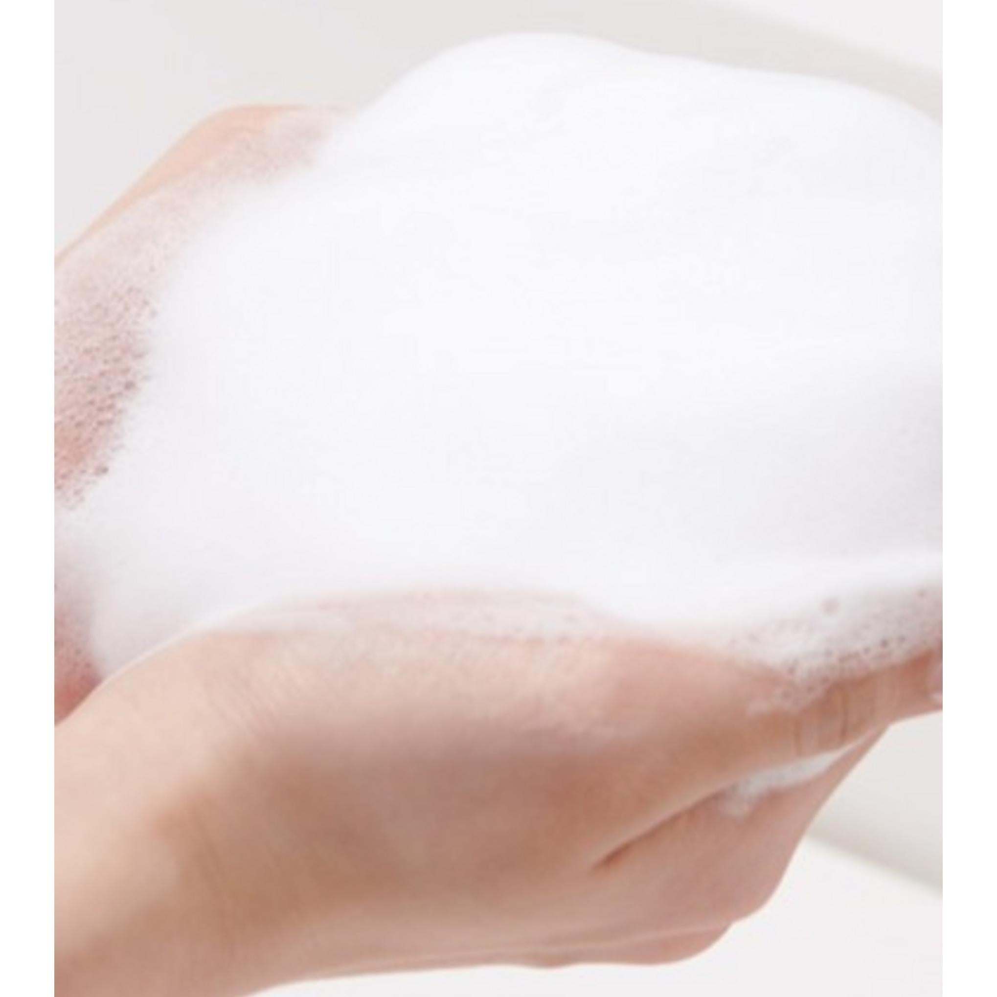 J Mela Óleo de limpeza rosa espumante de grande capacidade 500ml + Conjunto de espuma de limpeza Femme Fatale 500ml