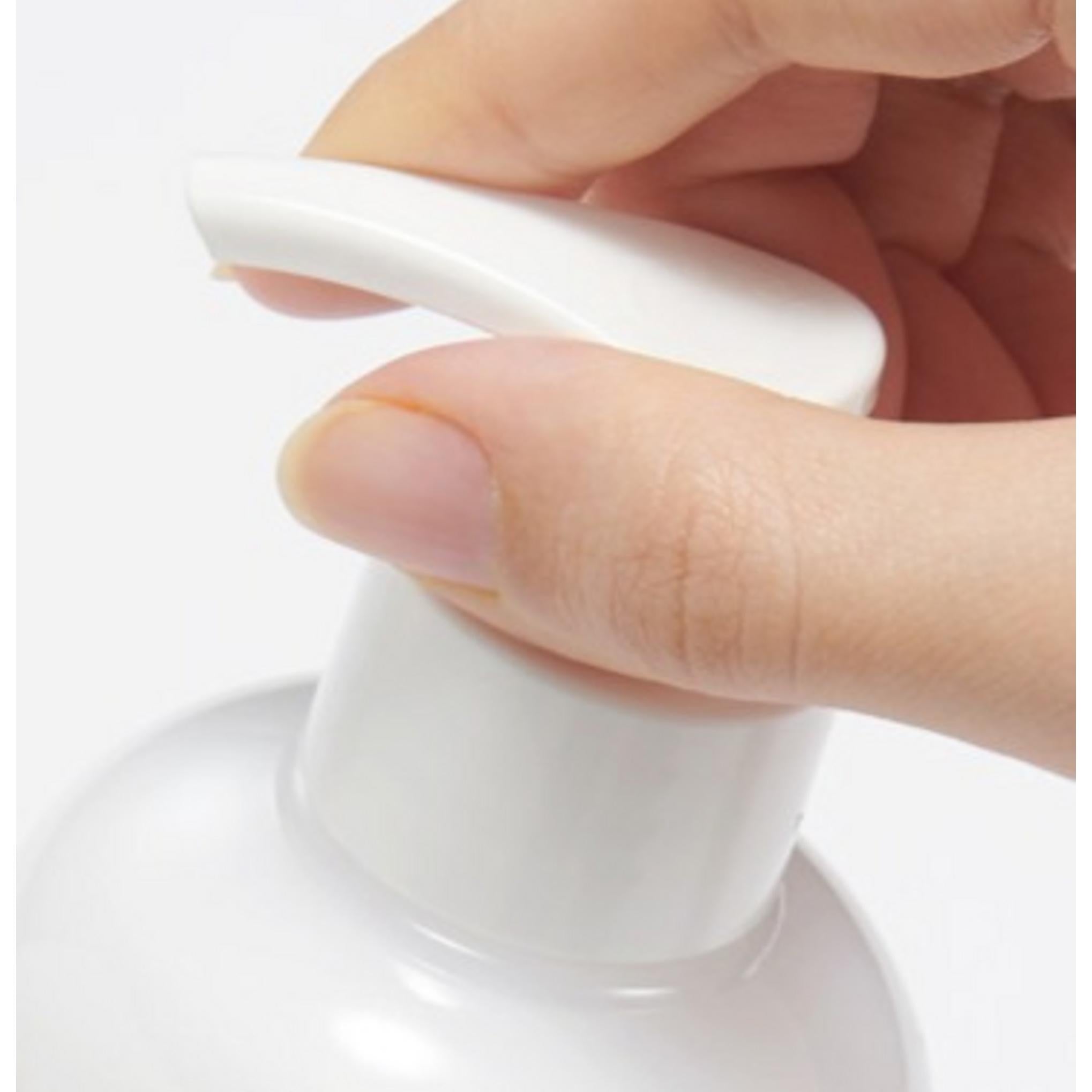 J Mela Óleo de limpeza rosa espumante de grande capacidade 500ml + Conjunto de espuma de limpeza Femme Fatale 500ml