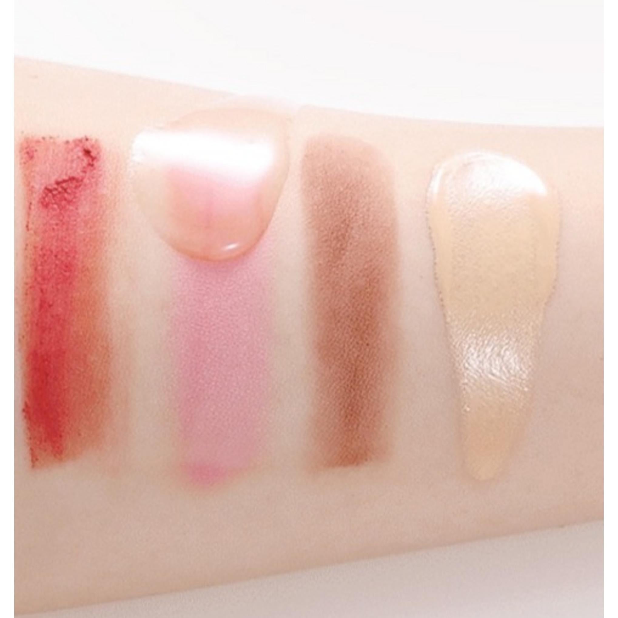 J Mela Óleo de limpeza rosa espumante de grande capacidade 500ml + Conjunto de espuma de limpeza Femme Fatale 500ml