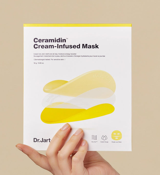 Dr.Jart+ Ceramidin Cream Infused Mask 90g