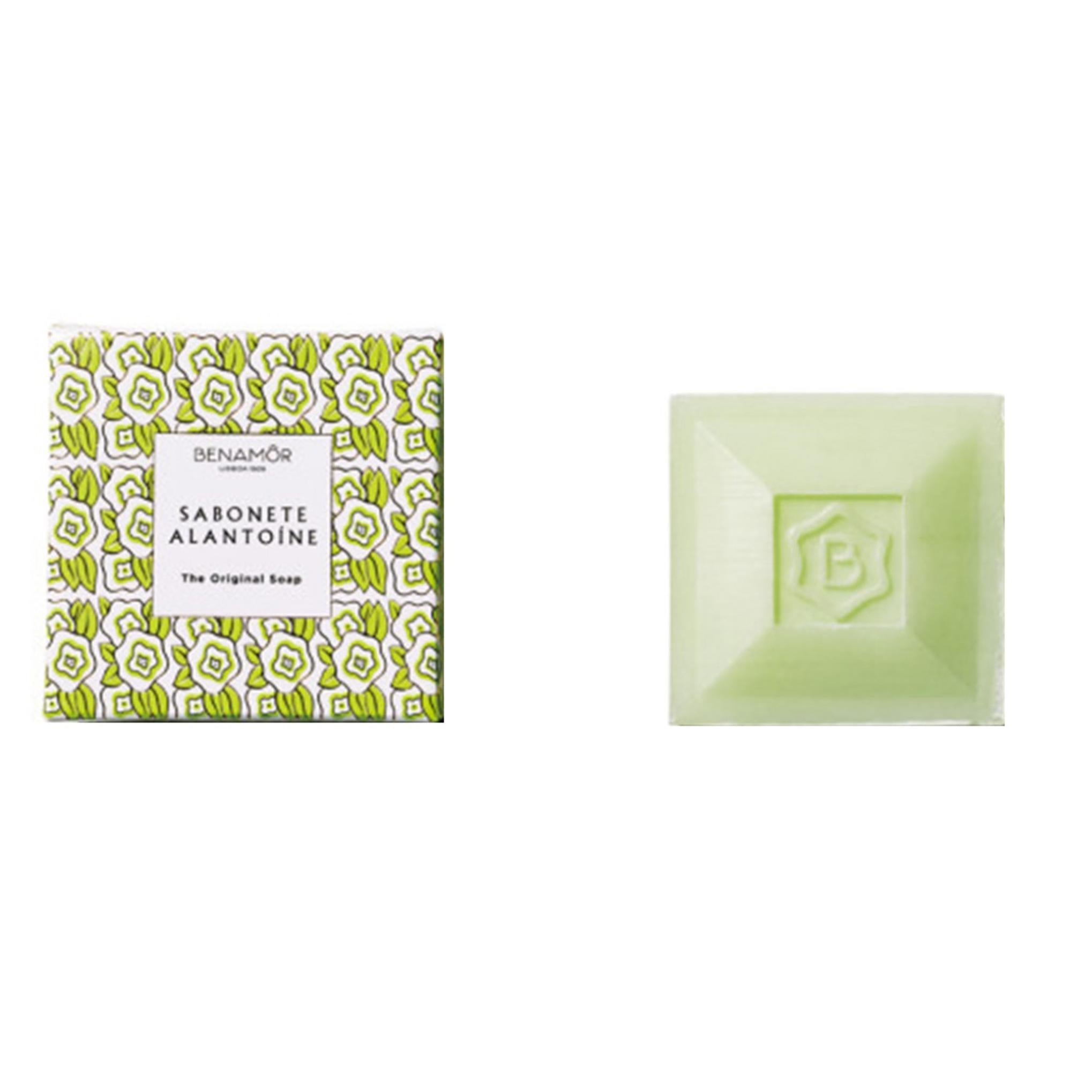 Benamor Allantoin feste Seife 100 g (Trockengewicht 84 g)