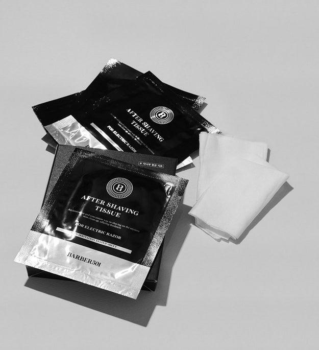 Pañuelo para después del afeitado Barber 501
