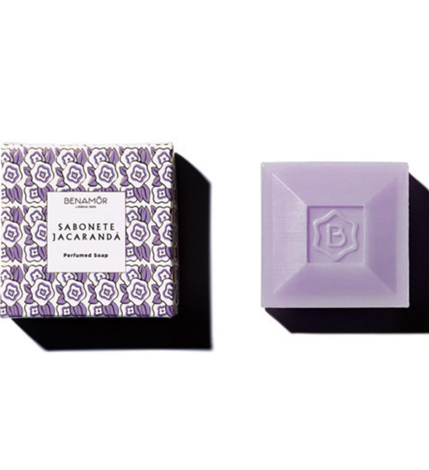 Benamor Savon Solide Jacaranda 100g (poids sec 84g)
