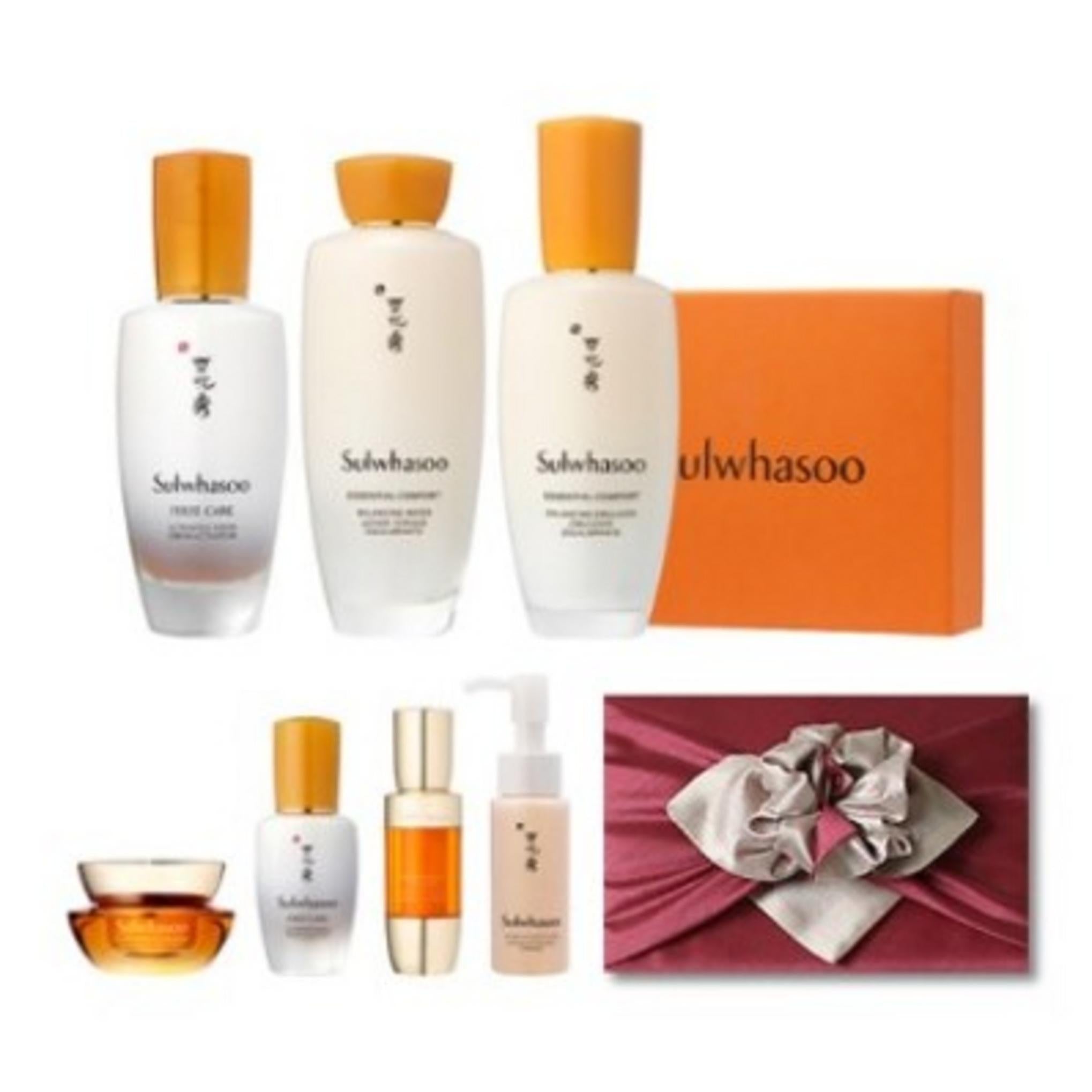 Sulwhasoo First Care Essential 3 types Special Set First Care Activating Serum 90ml + Consonant 2 types shopping bag