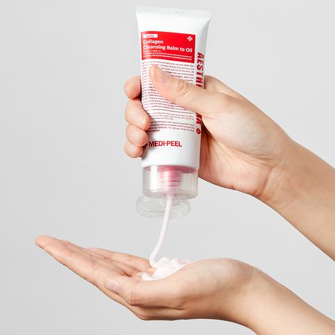 Medi-Peel Red Lacto Collagen Balsamo Detergente all'Olio