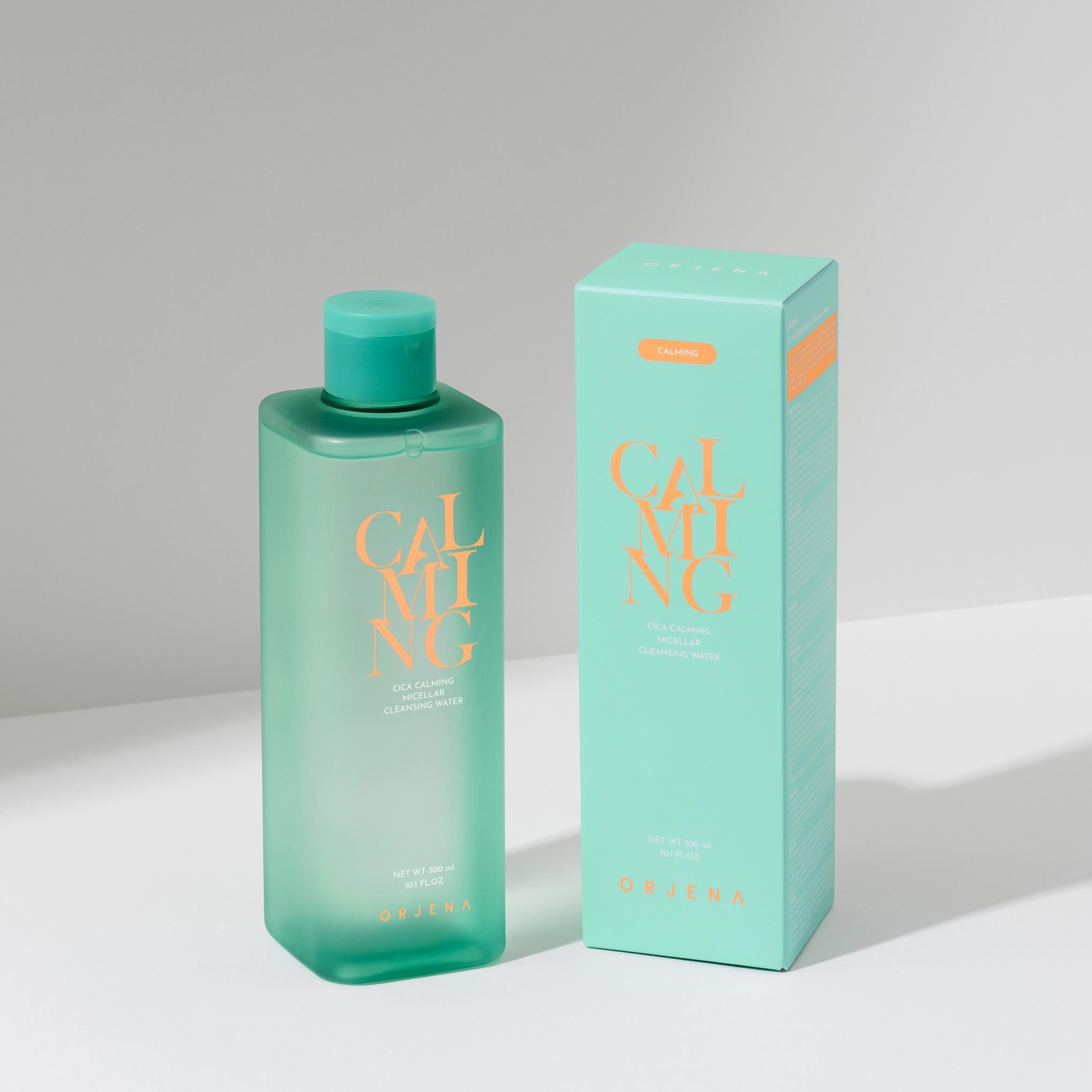 Agua Micelar Limpiadora Calmante Cica de Orjena