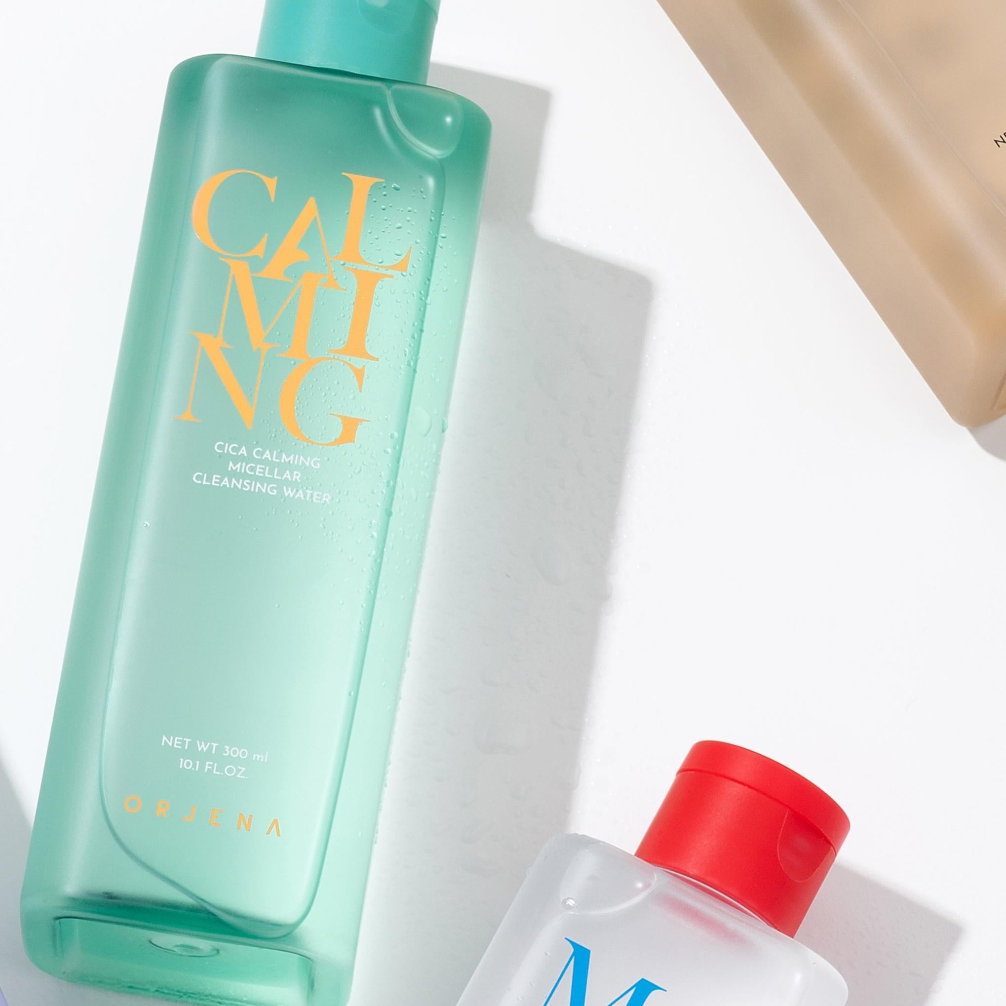 Agua Micelar Limpiadora Calmante Cica de Orjena
