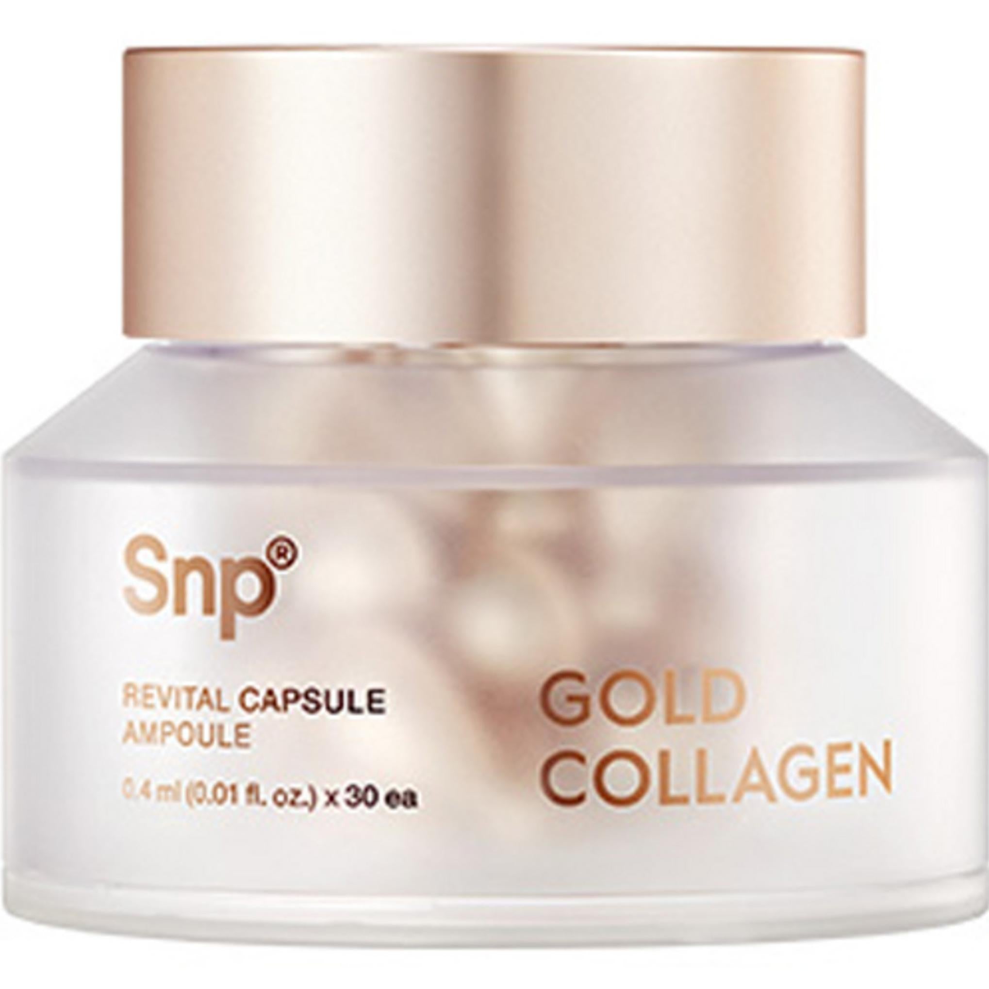 Ampoule capsule S&P Gold Collagen Revital