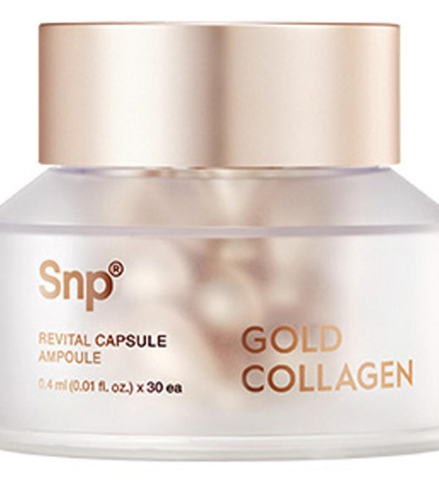 S&P Gold Collagen Revital Kapselampulle